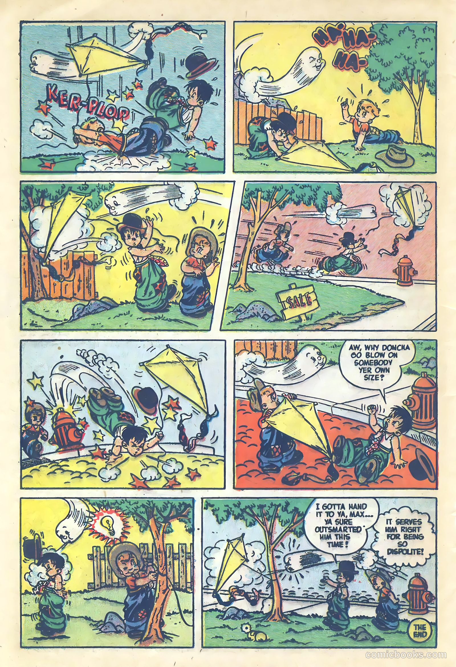 Little Max Comics #20 (1952) — page 26 of 36