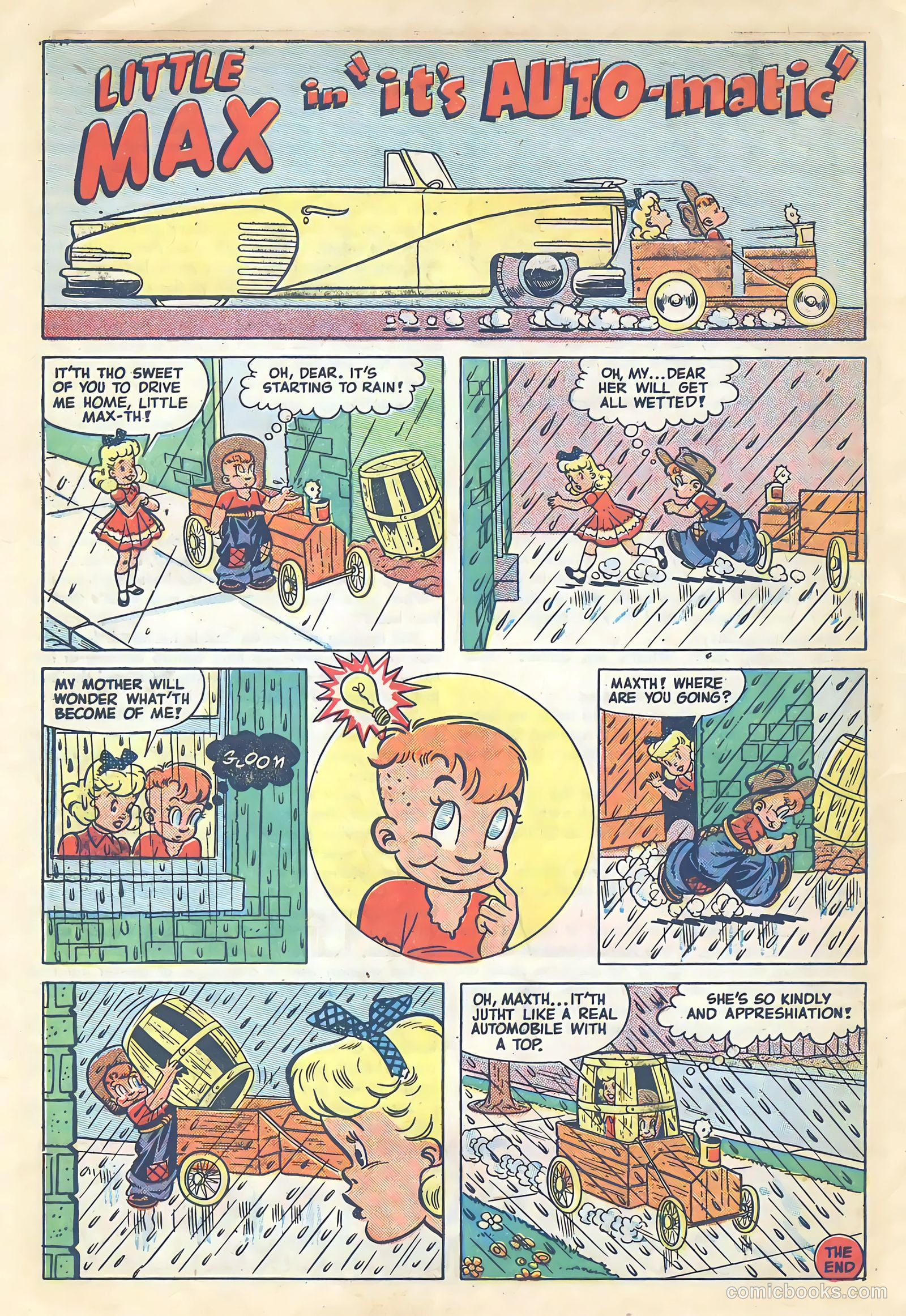 Little Max Comics #20 (1952) — page 28 of 36