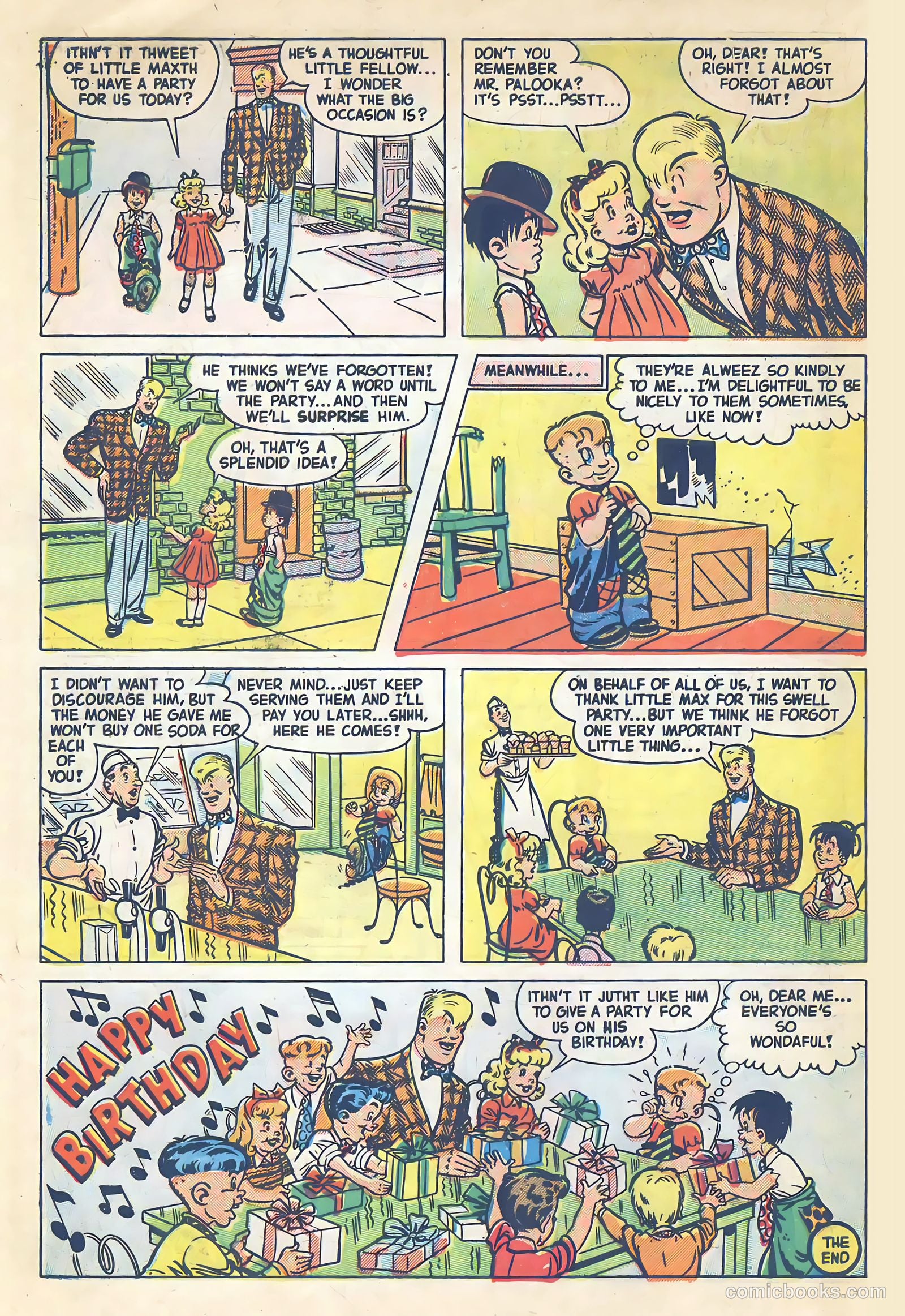 Little Max Comics #20 (1952) — page 30 of 36