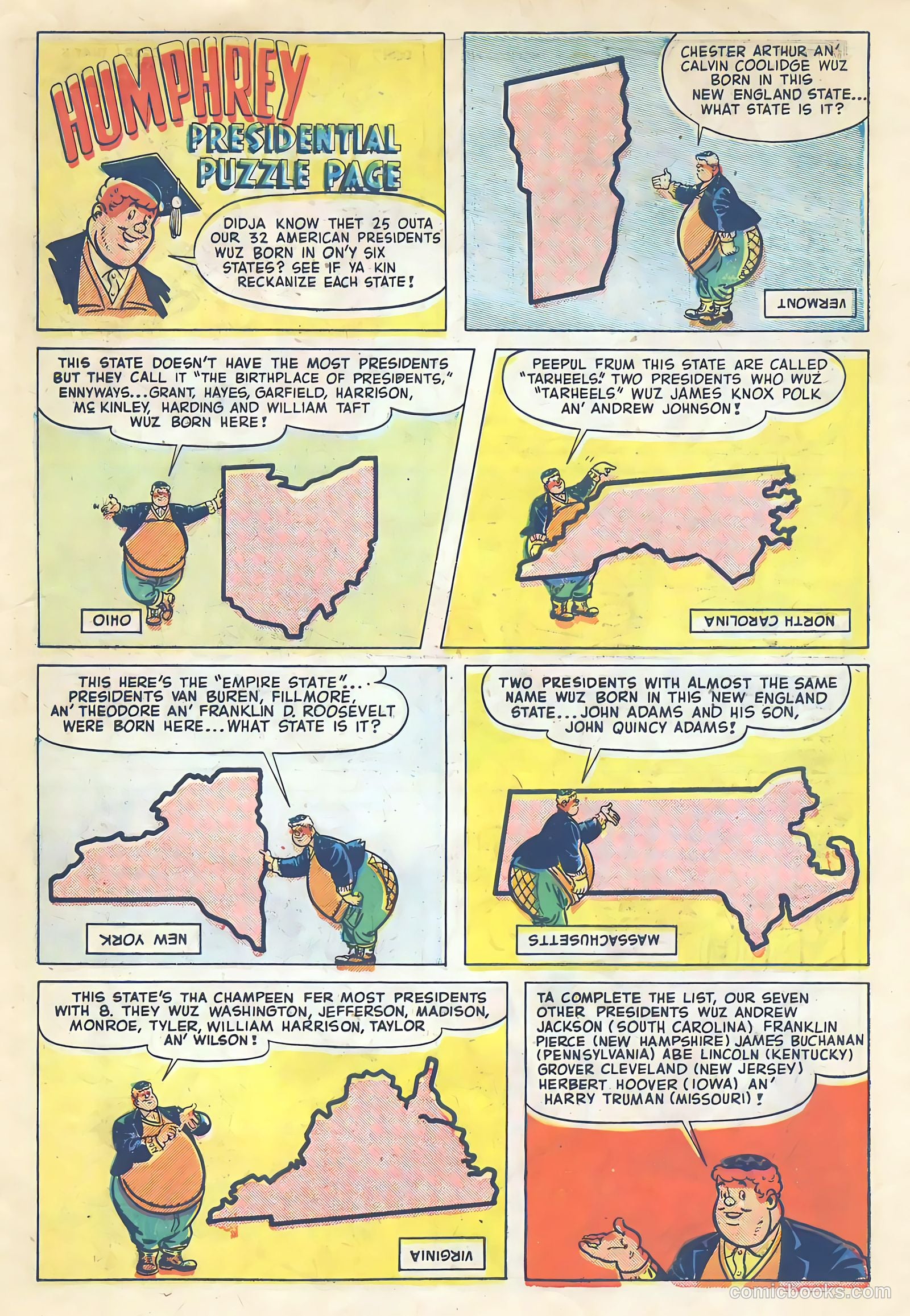 Little Max Comics #20 (1952) — page 31 of 36