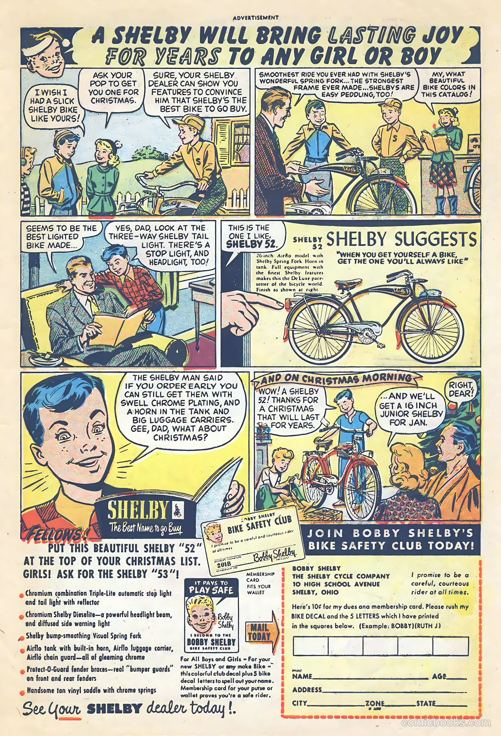 Little Max Comics #20 (1952) — page 33 of 36