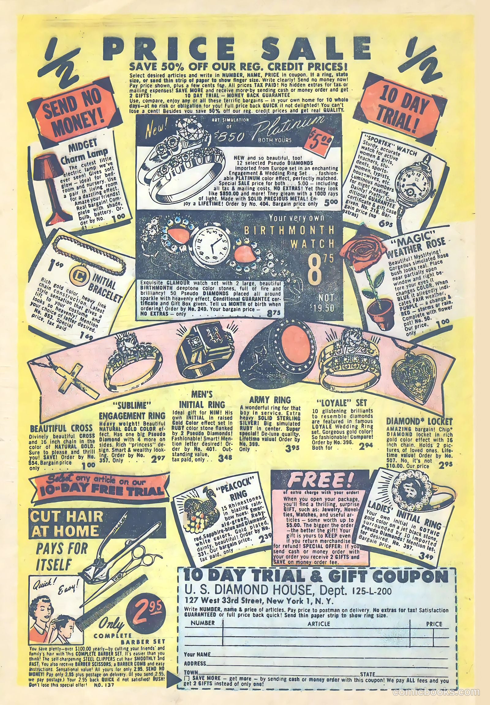 Little Max Comics #20 (1952) — page 34 of 36