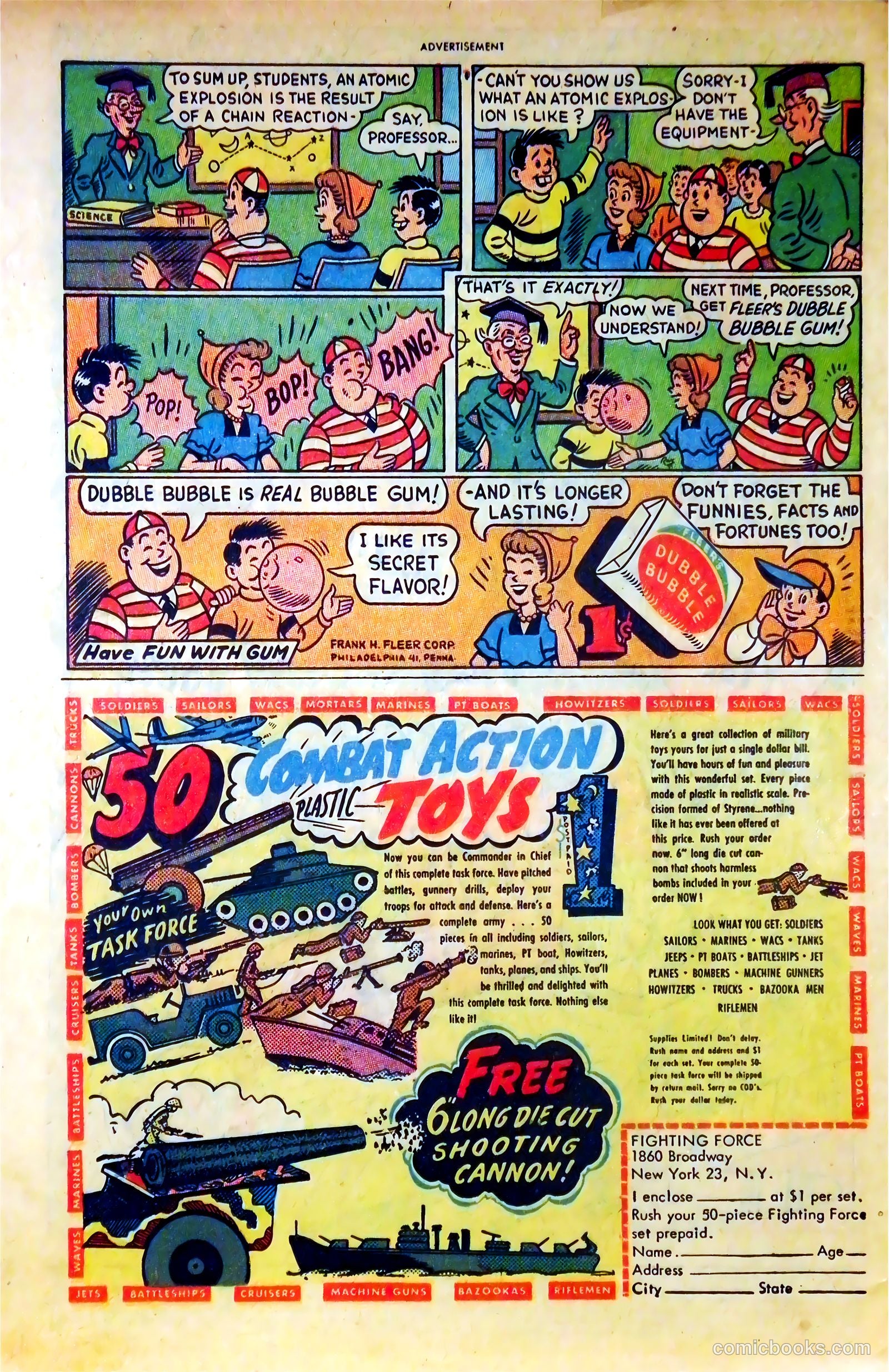 Little Max Comics #21 (1953) — page 4 of 36