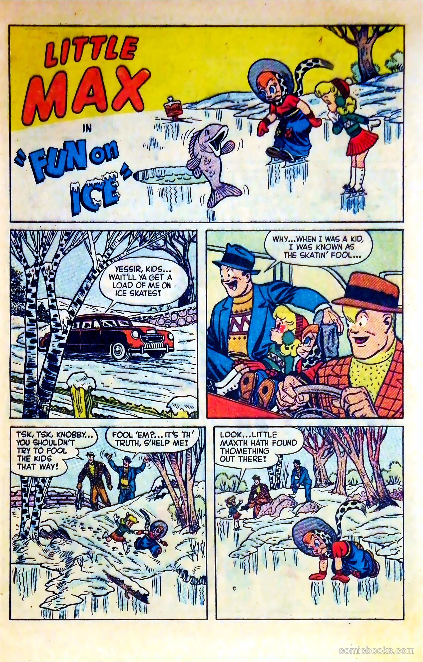 Little Max Comics #21 (1953) — page 5 of 36