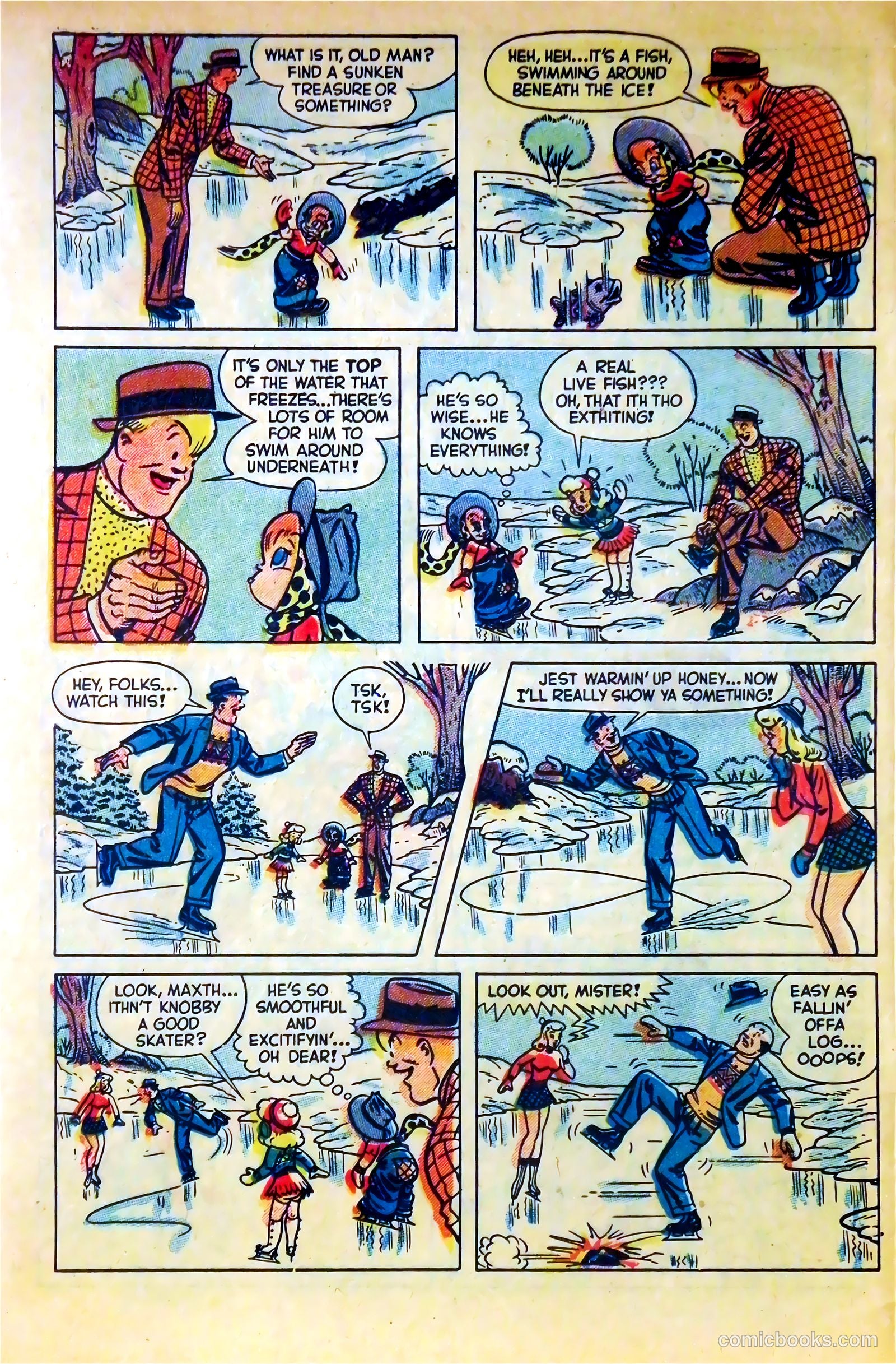 Little Max Comics #21 (1953) — page 6 of 36
