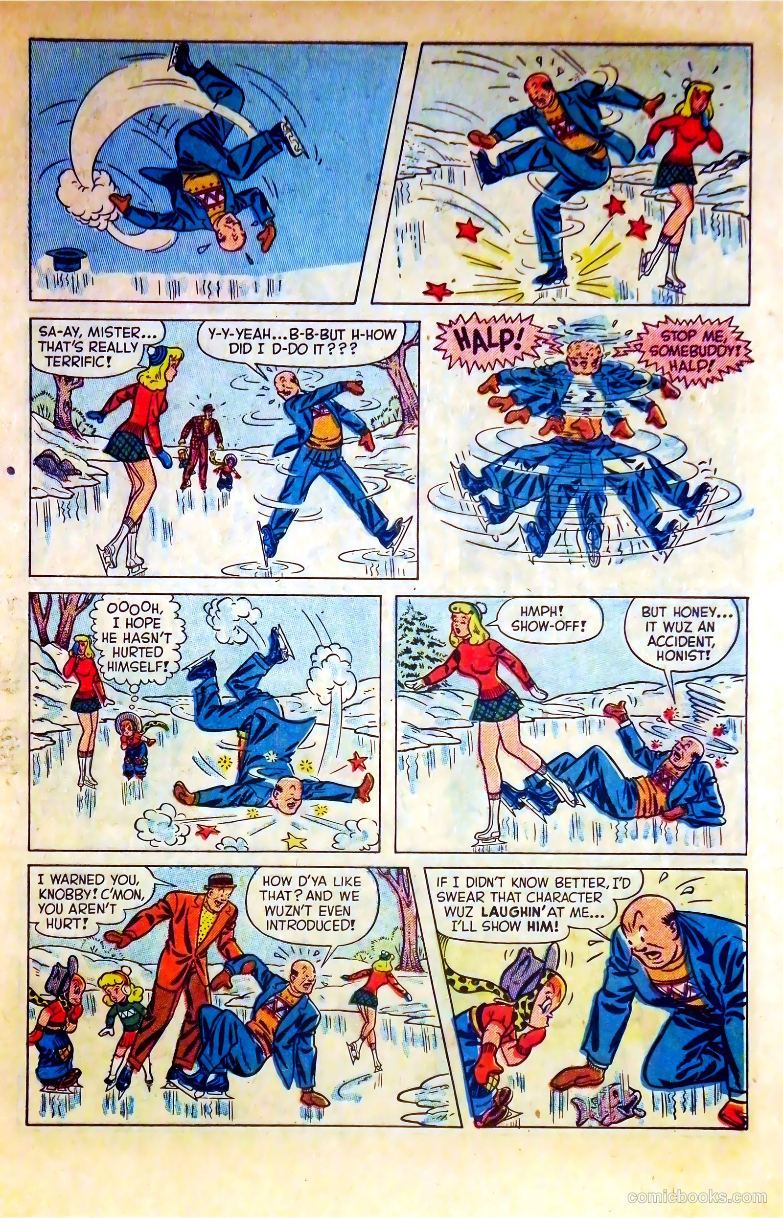 Little Max Comics #21 (1953) — page 7 of 36