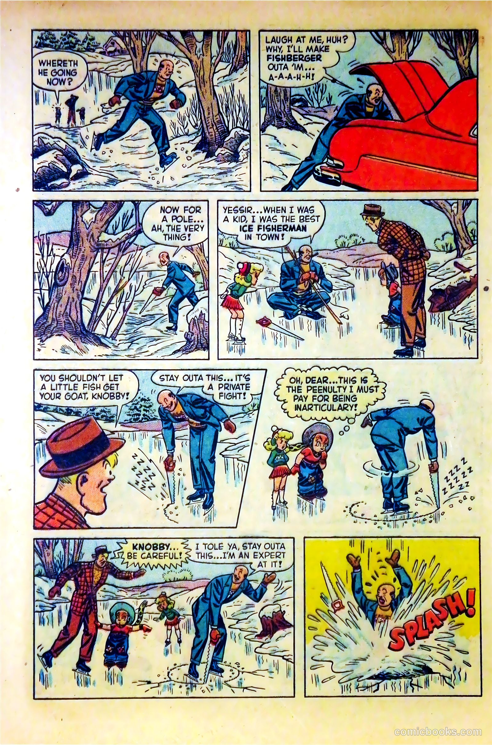 Little Max Comics #21 (1953) — page 8 of 36