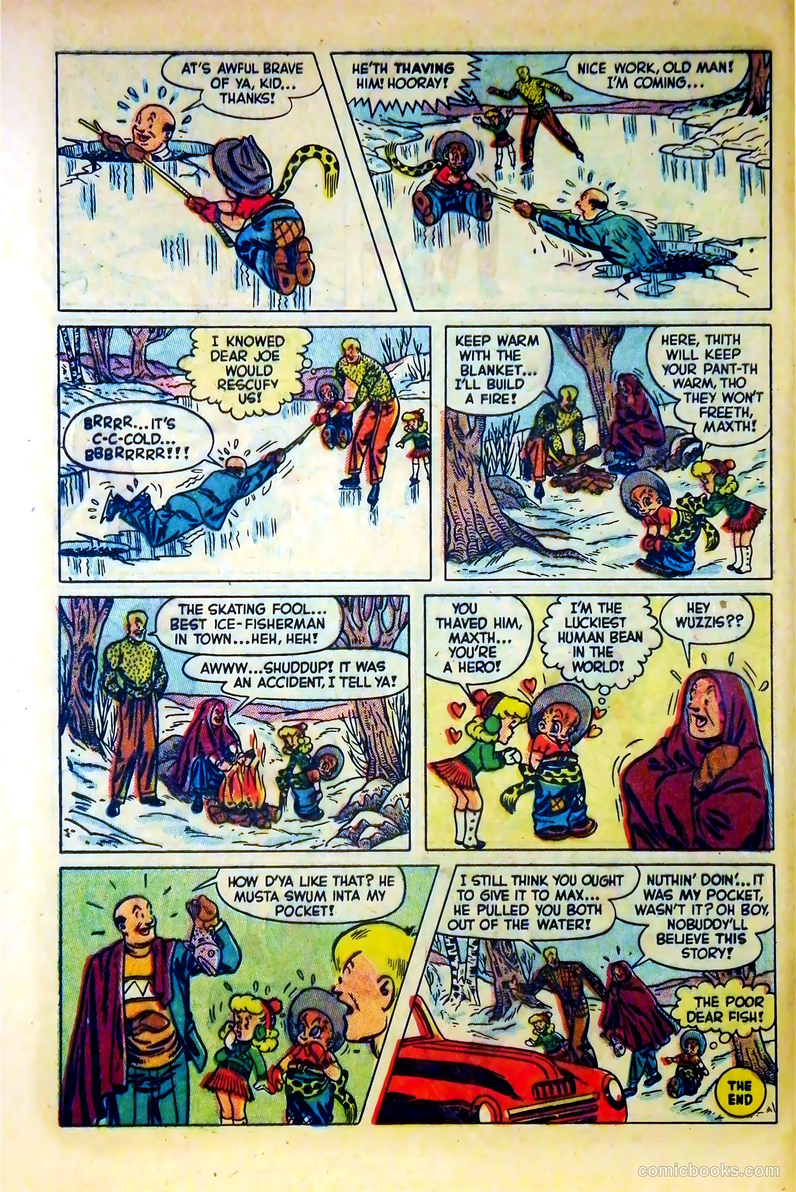 Little Max Comics #21 (1953) — page 10 of 36