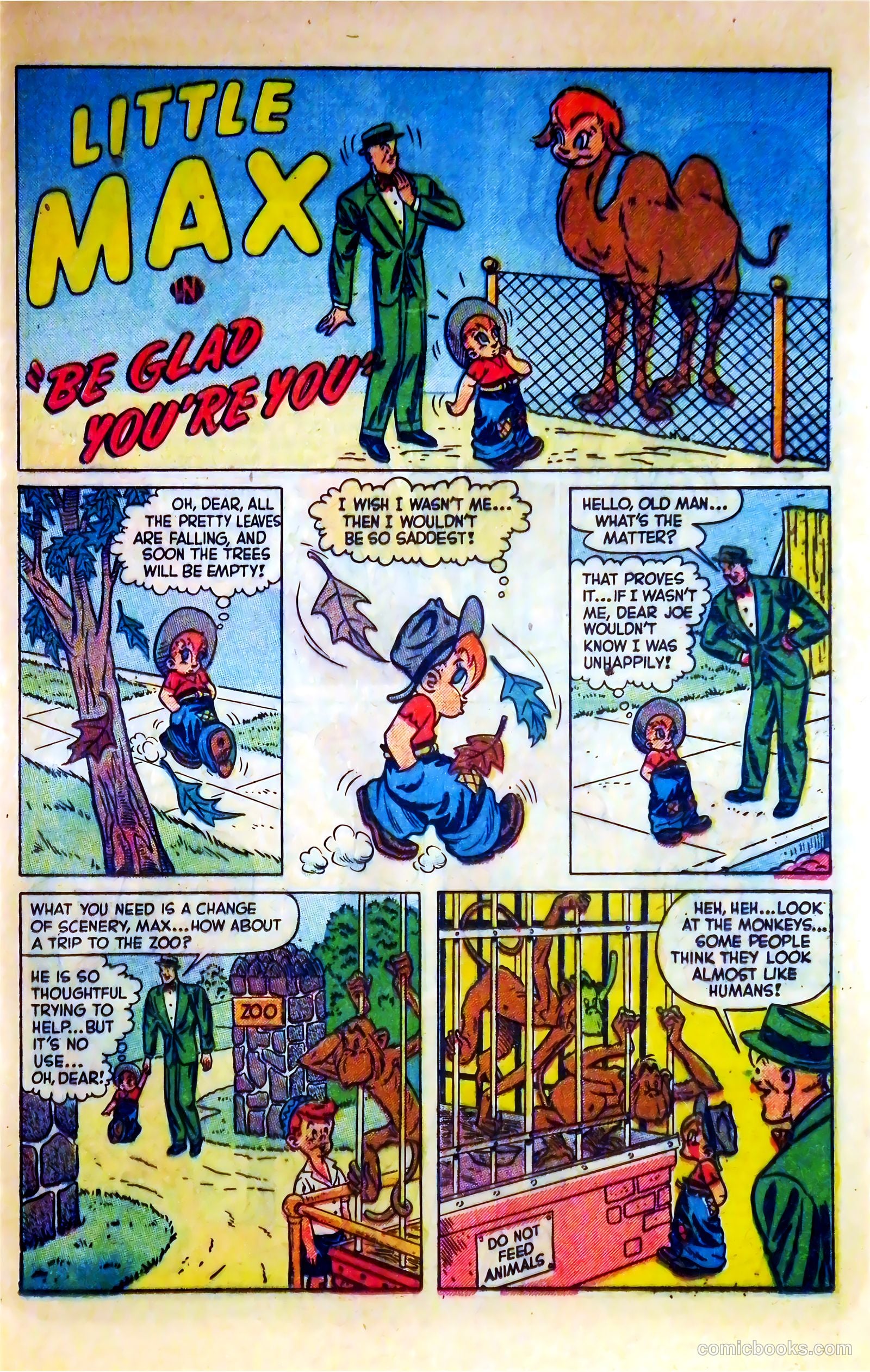 Little Max Comics #21 (1953) — page 11 of 36