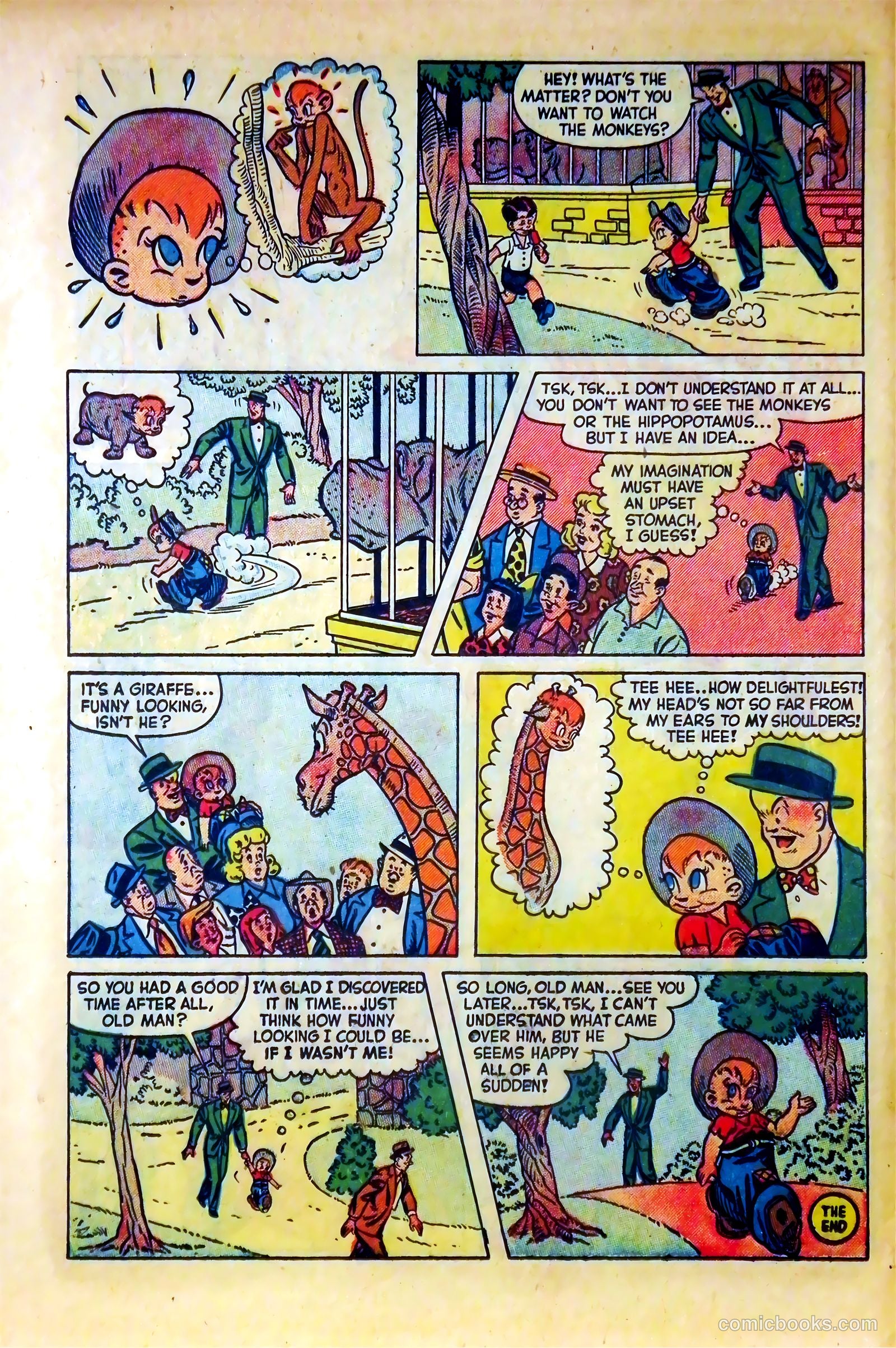 Little Max Comics #21 (1953) — page 12 of 36