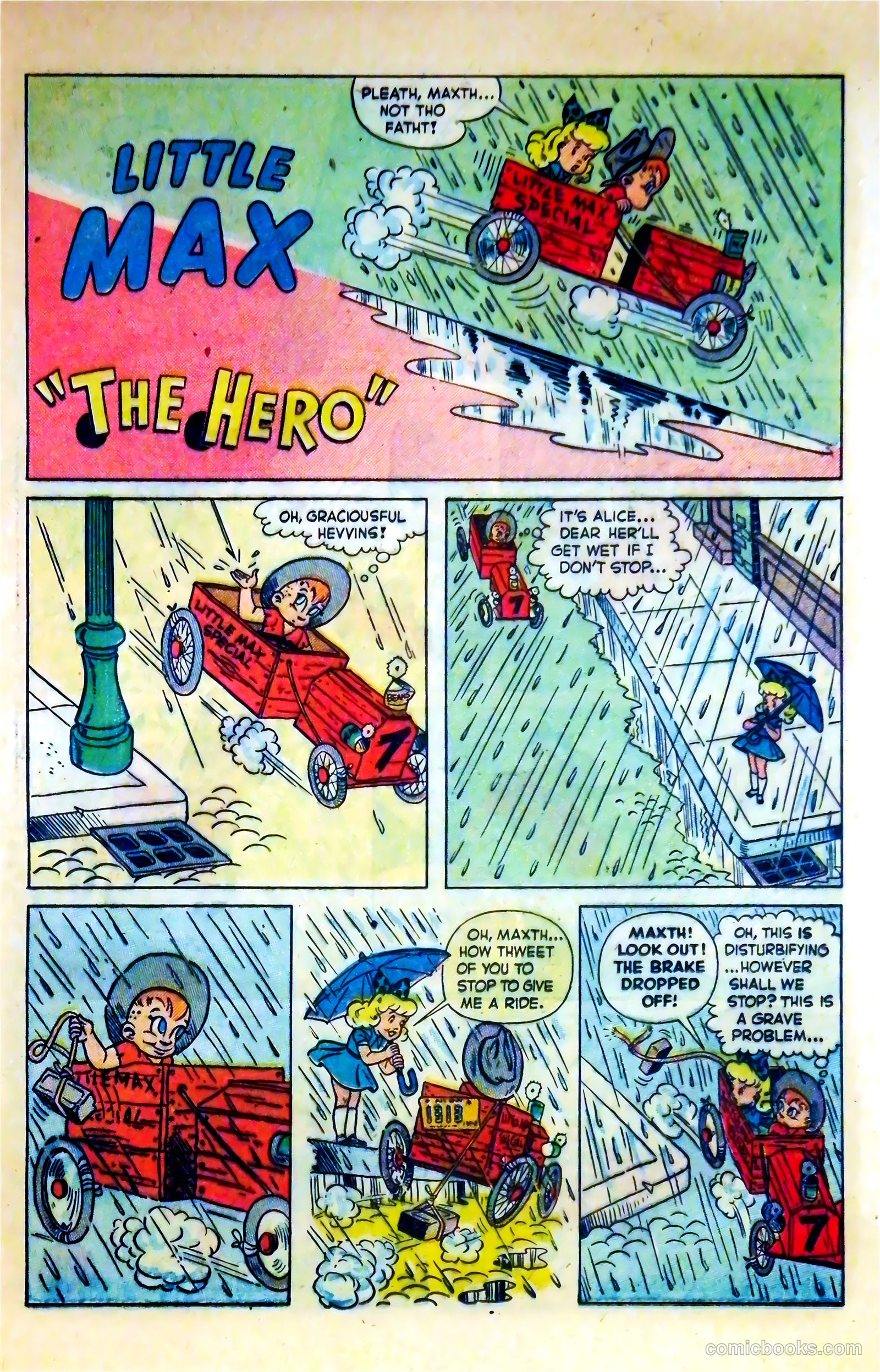 Little Max Comics #21 (1953) — page 13 of 36