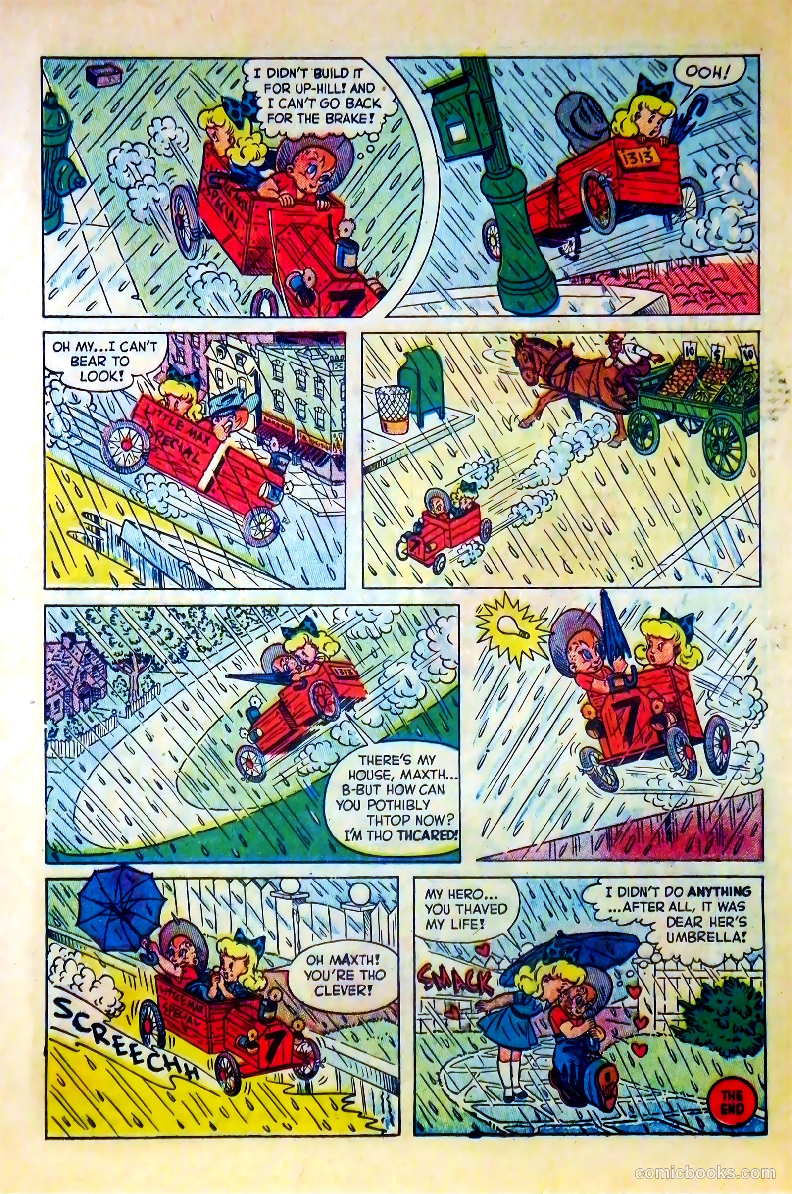 Little Max Comics #21 (1953) — page 14 of 36