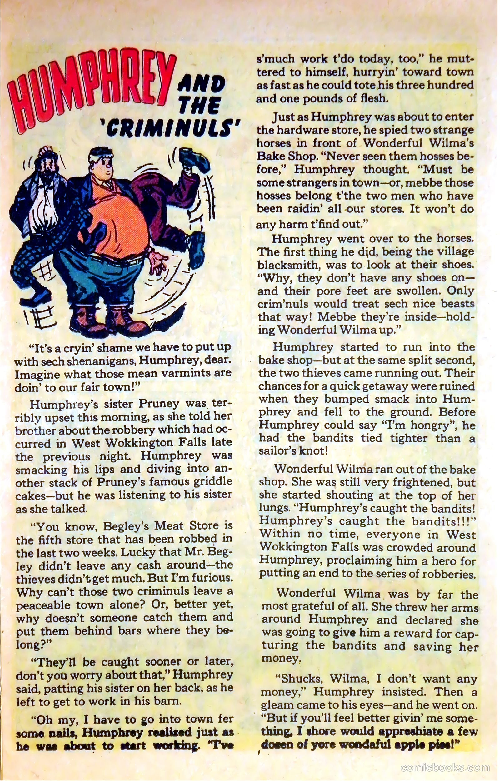 Little Max Comics #21 (1953) — page 15 of 36