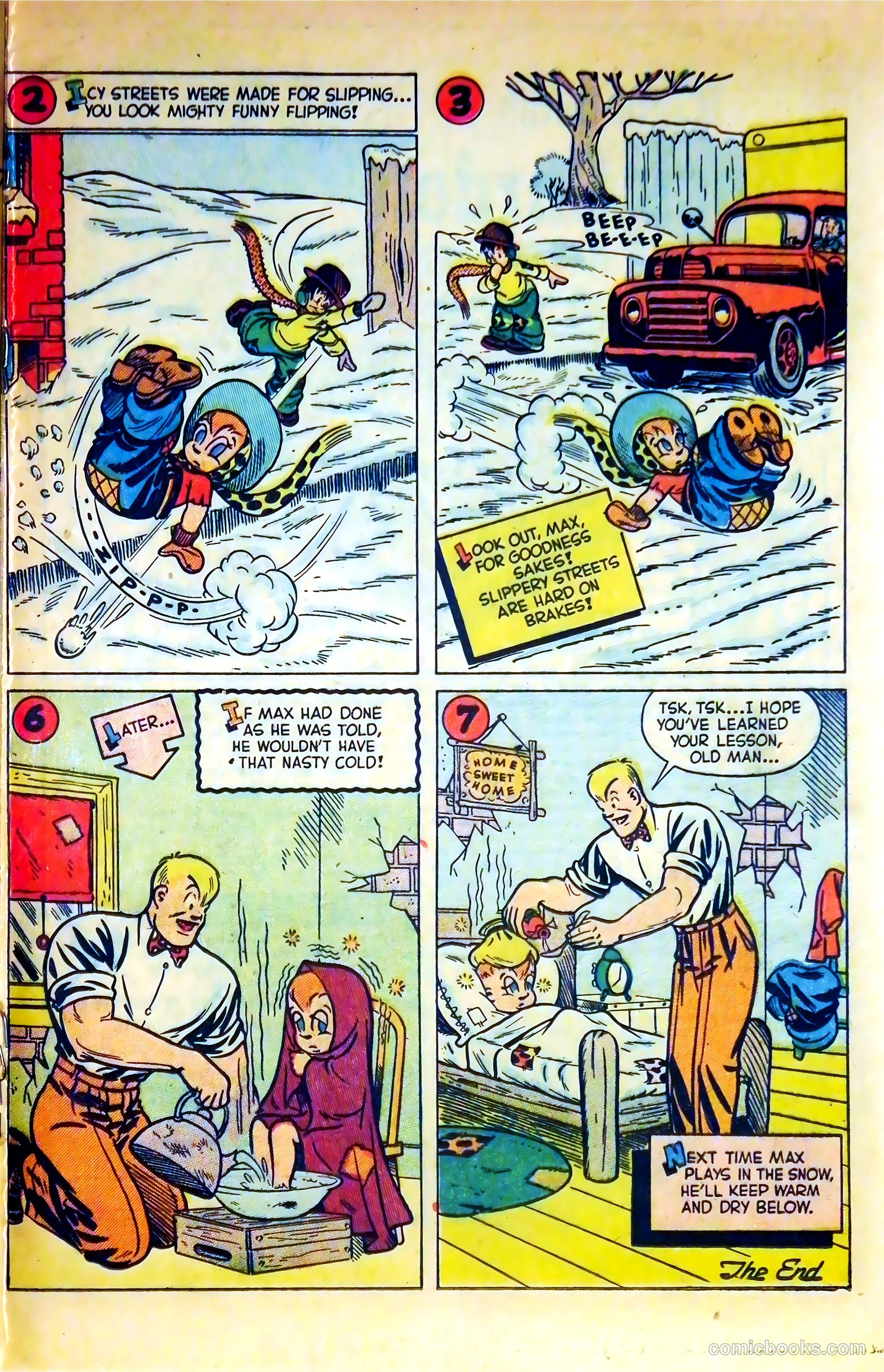 Little Max Comics #21 (1953) — page 19 of 36