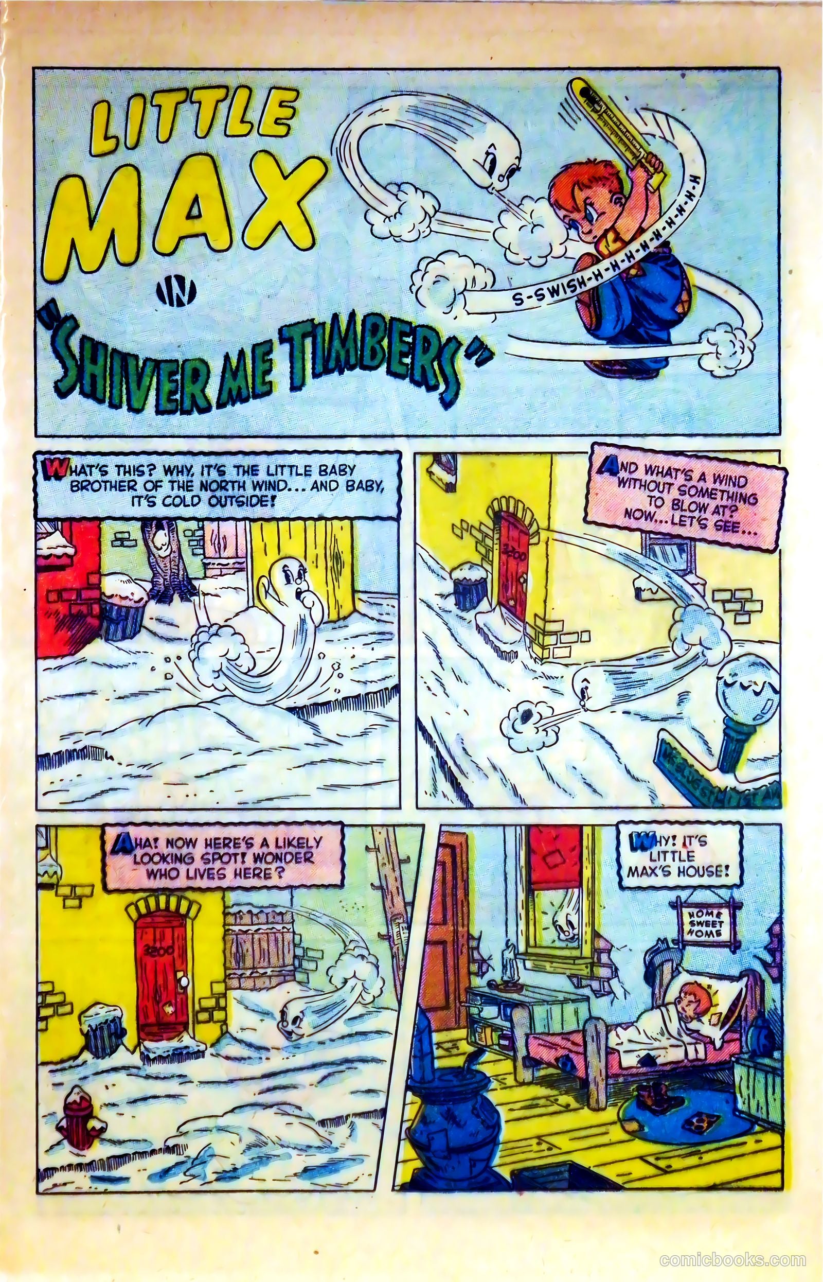 Little Max Comics #21 (1953) — page 21 of 36