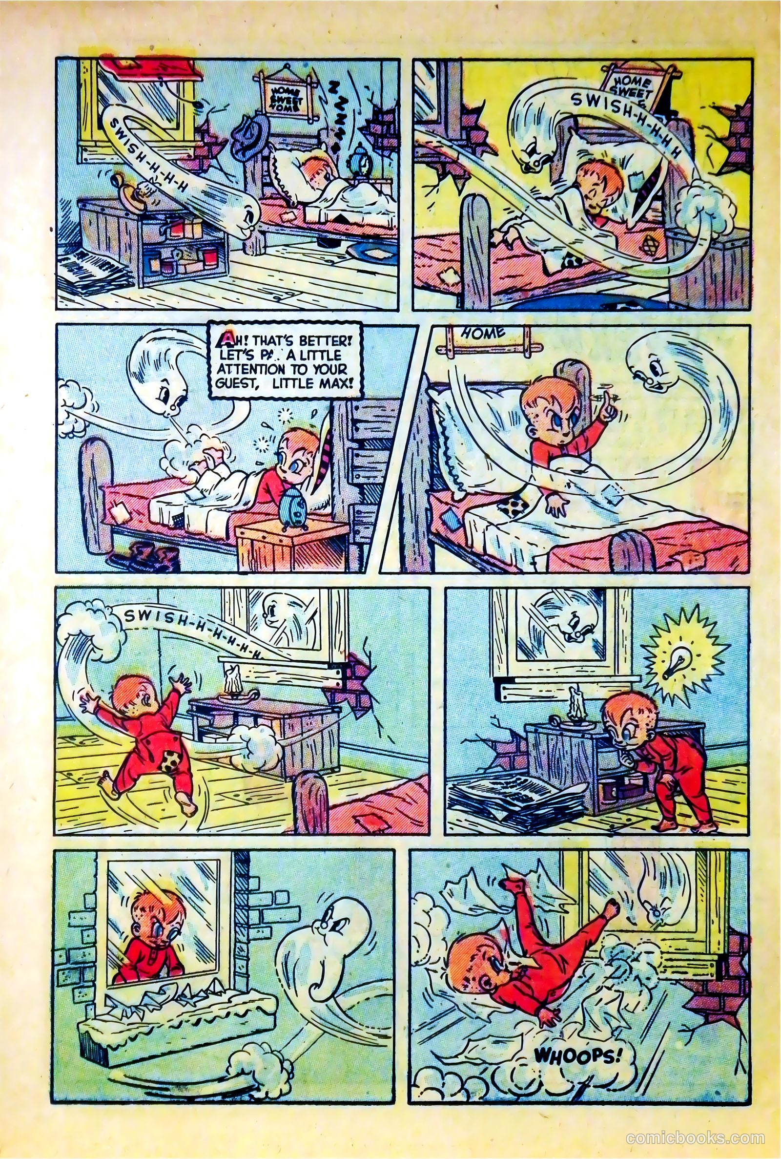 Little Max Comics #21 (1953) — page 22 of 36