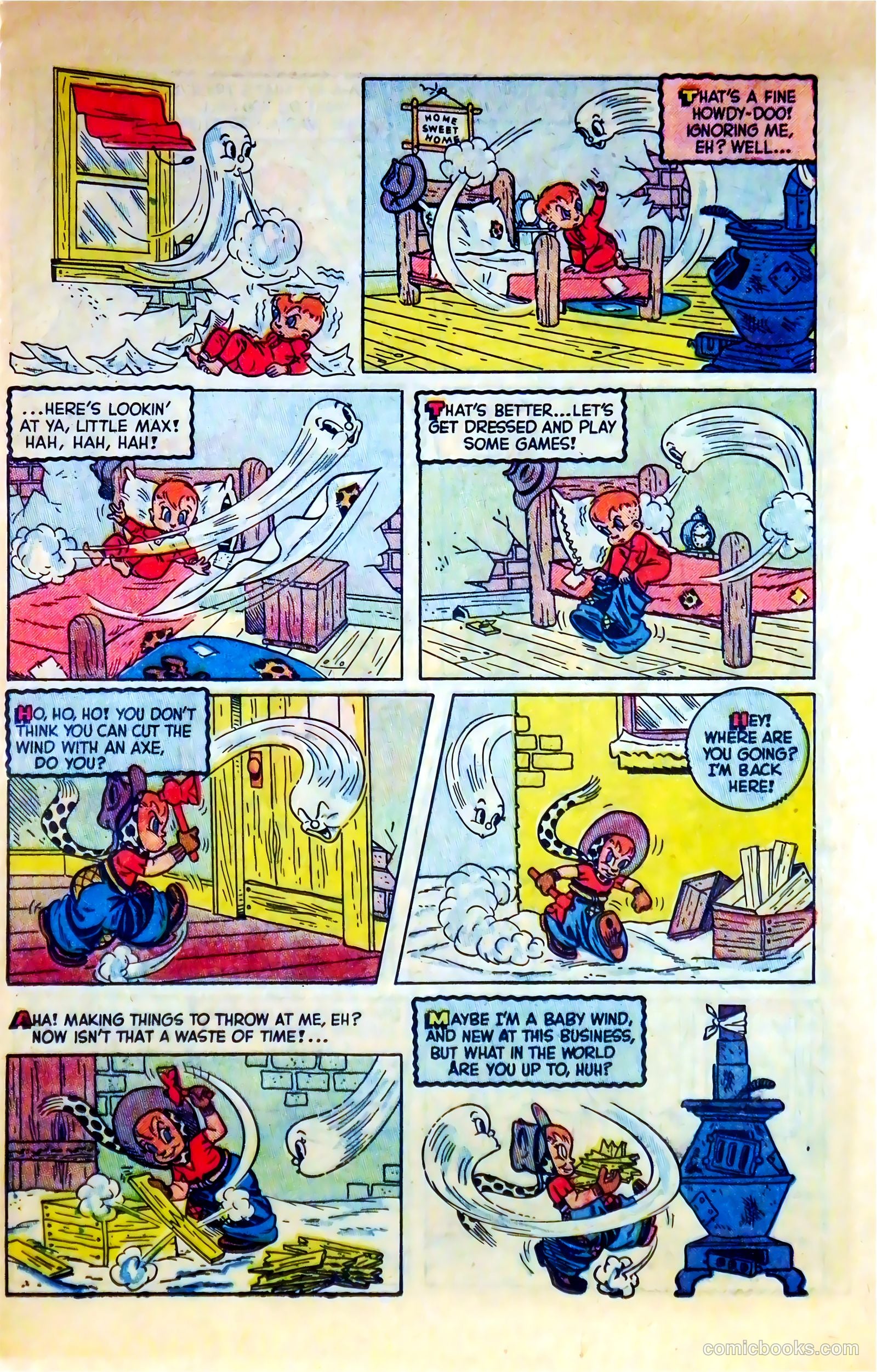 Little Max Comics #21 (1953) — page 23 of 36