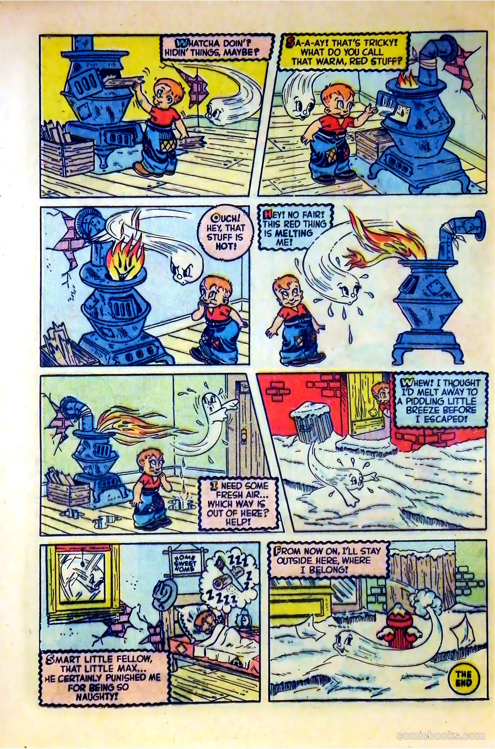 Little Max Comics #21 (1953) — page 24 of 36