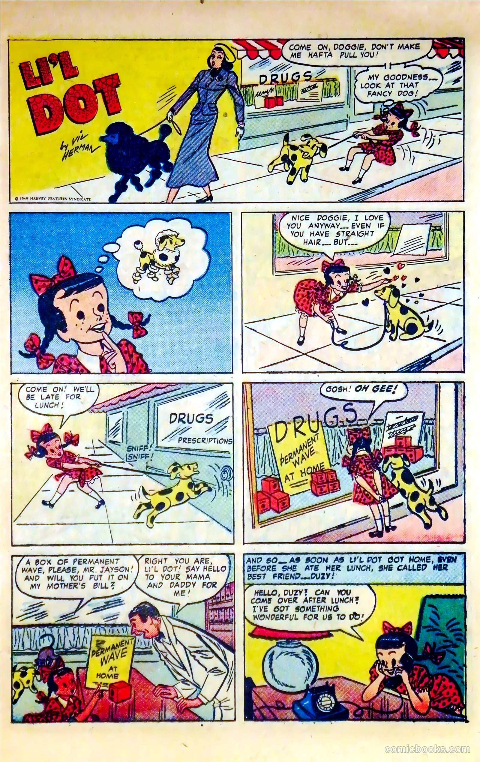 Little Max Comics #21 (1953) — page 25 of 36