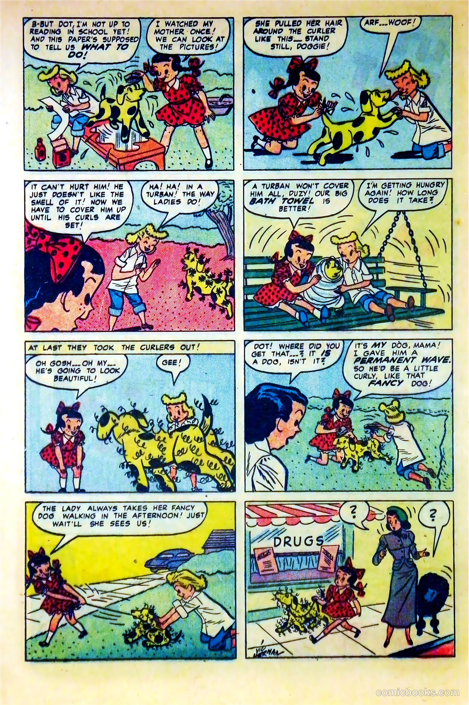 Little Max Comics #21 (1953) — page 26 of 36