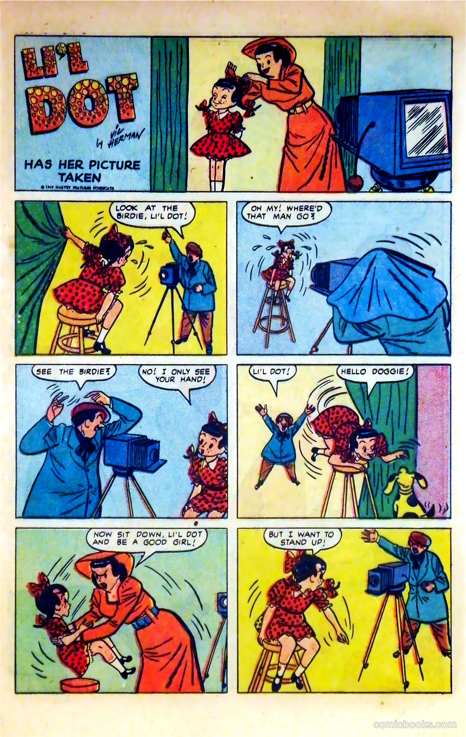 Little Max Comics #21 (1953) — page 27 of 36