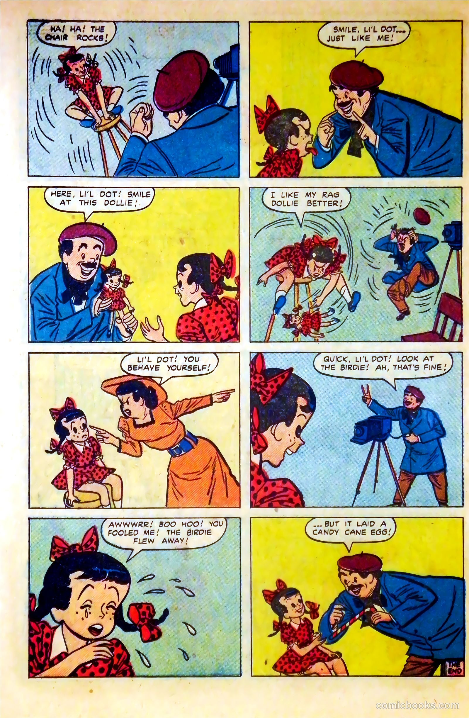 Little Max Comics #21 (1953) — page 28 of 36