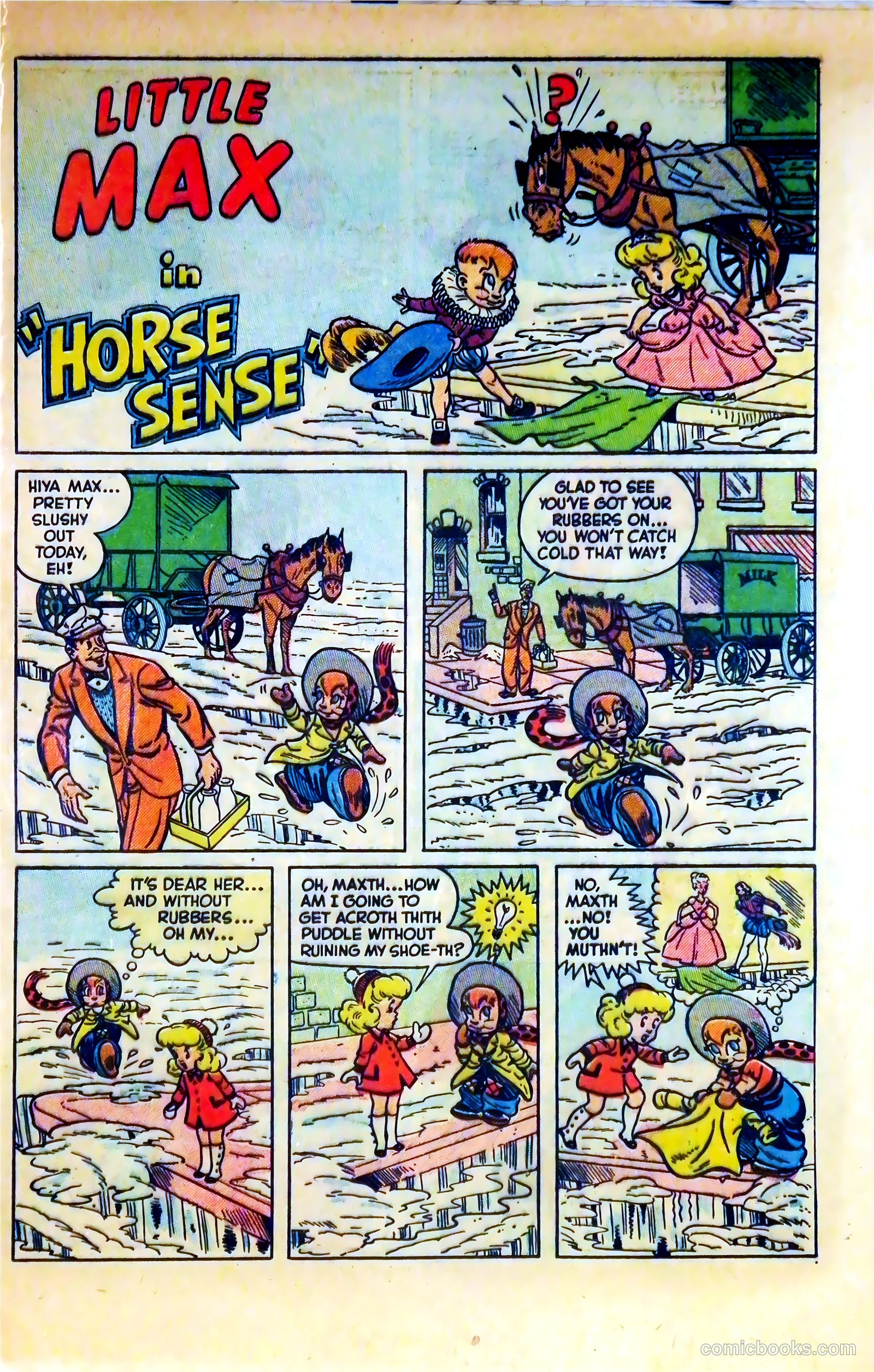 Little Max Comics #21 (1953) — page 29 of 36
