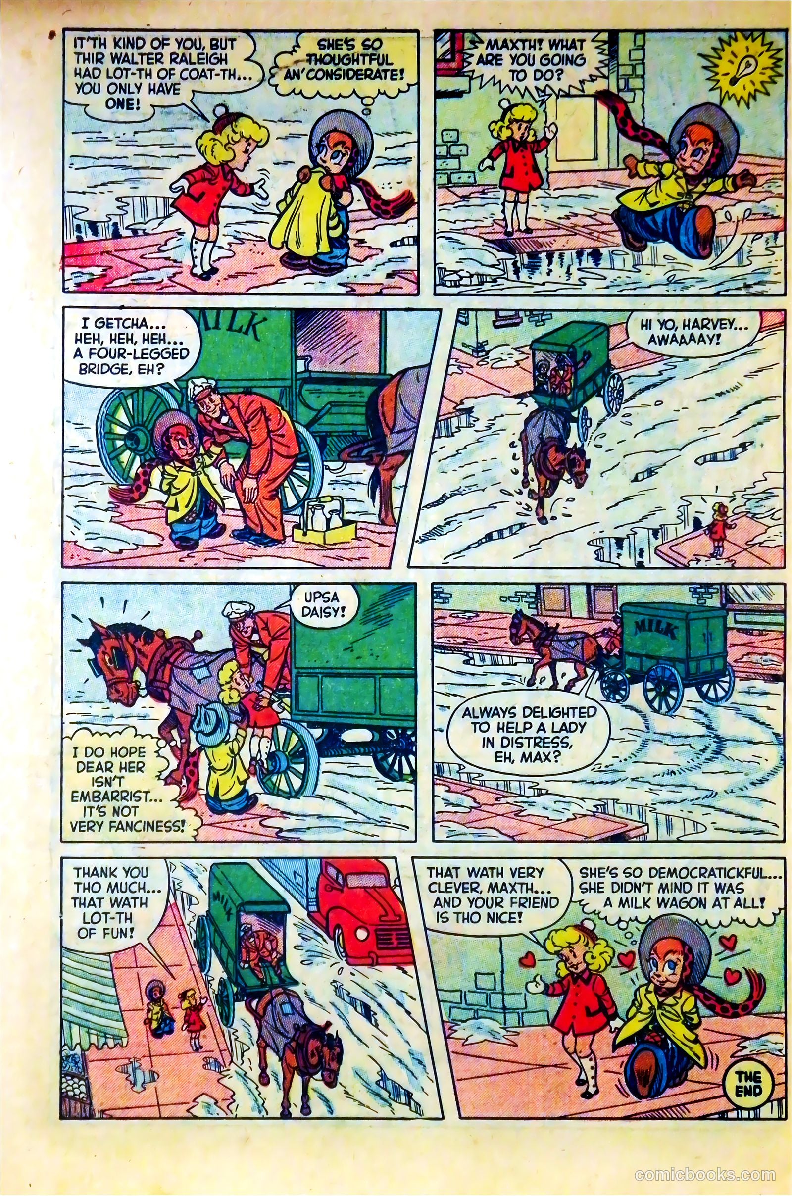 Little Max Comics #21 (1953) — page 30 of 36