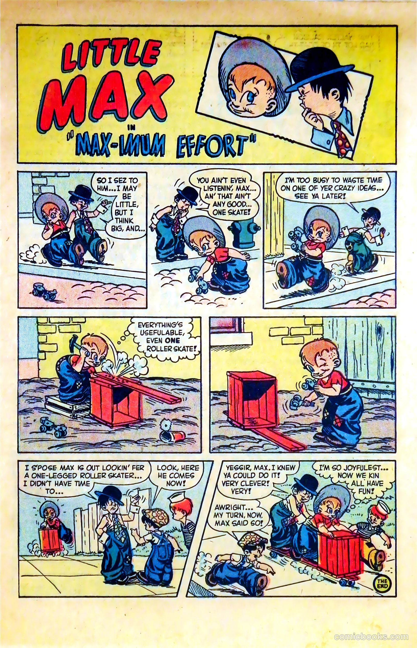 Little Max Comics #21 (1953) — page 31 of 36