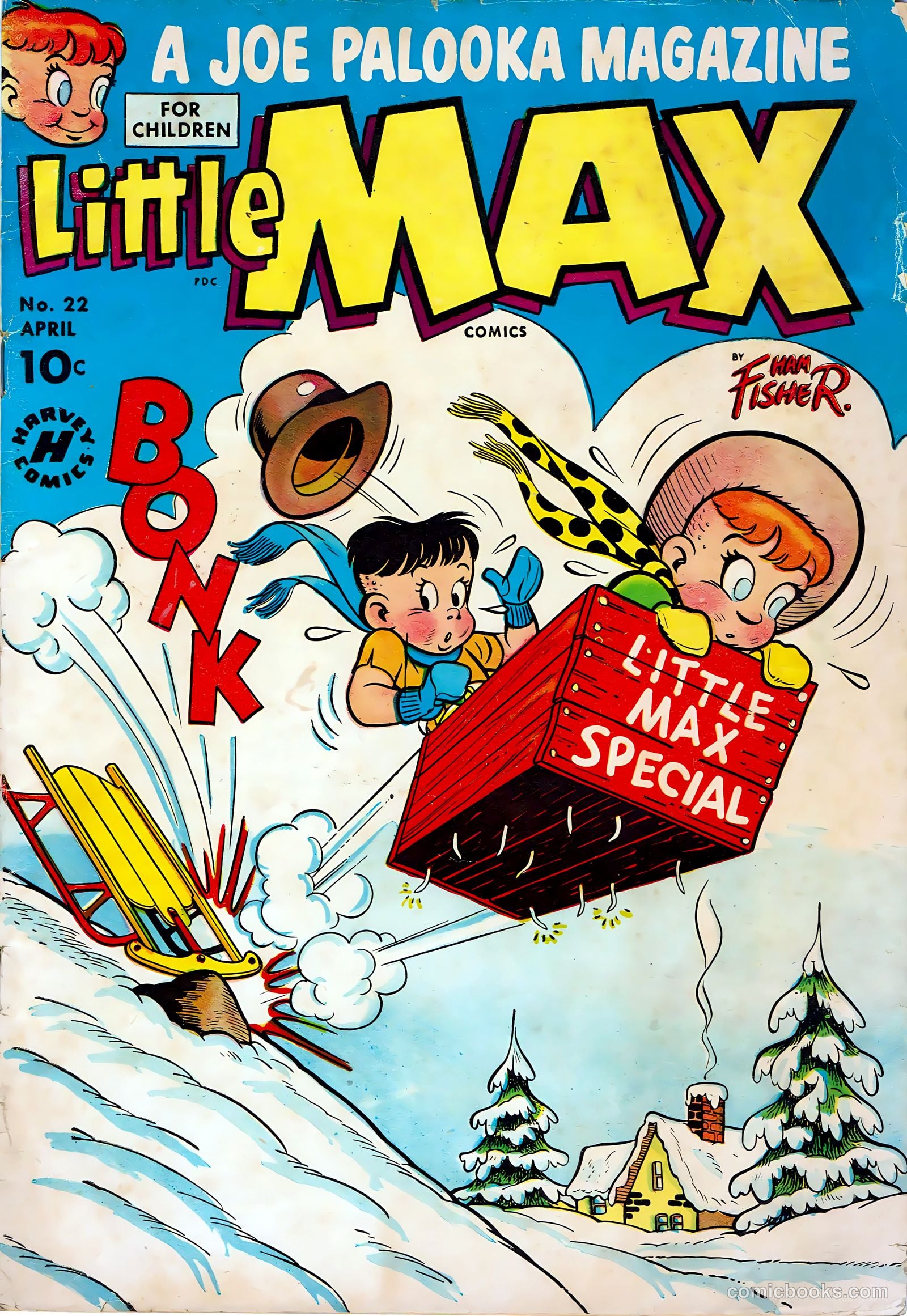 Little Max Comics #22