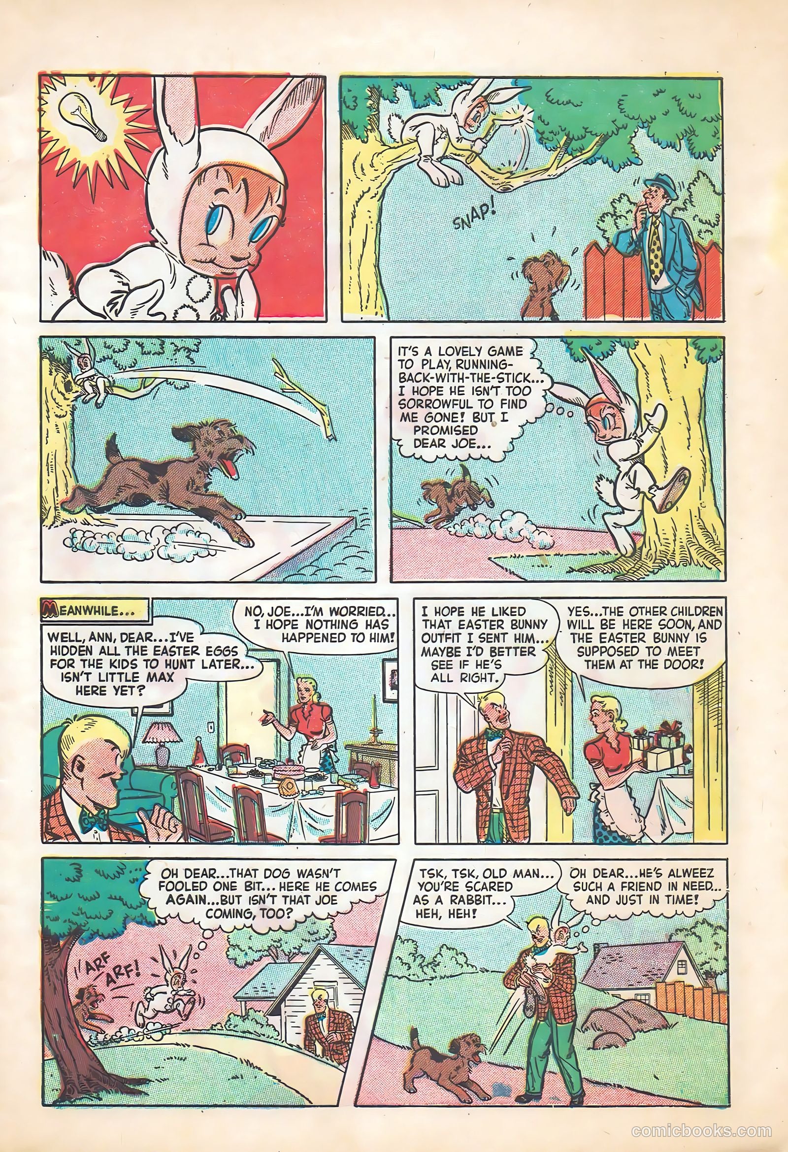Little Max Comics #22 (1953) — page 5 of 36