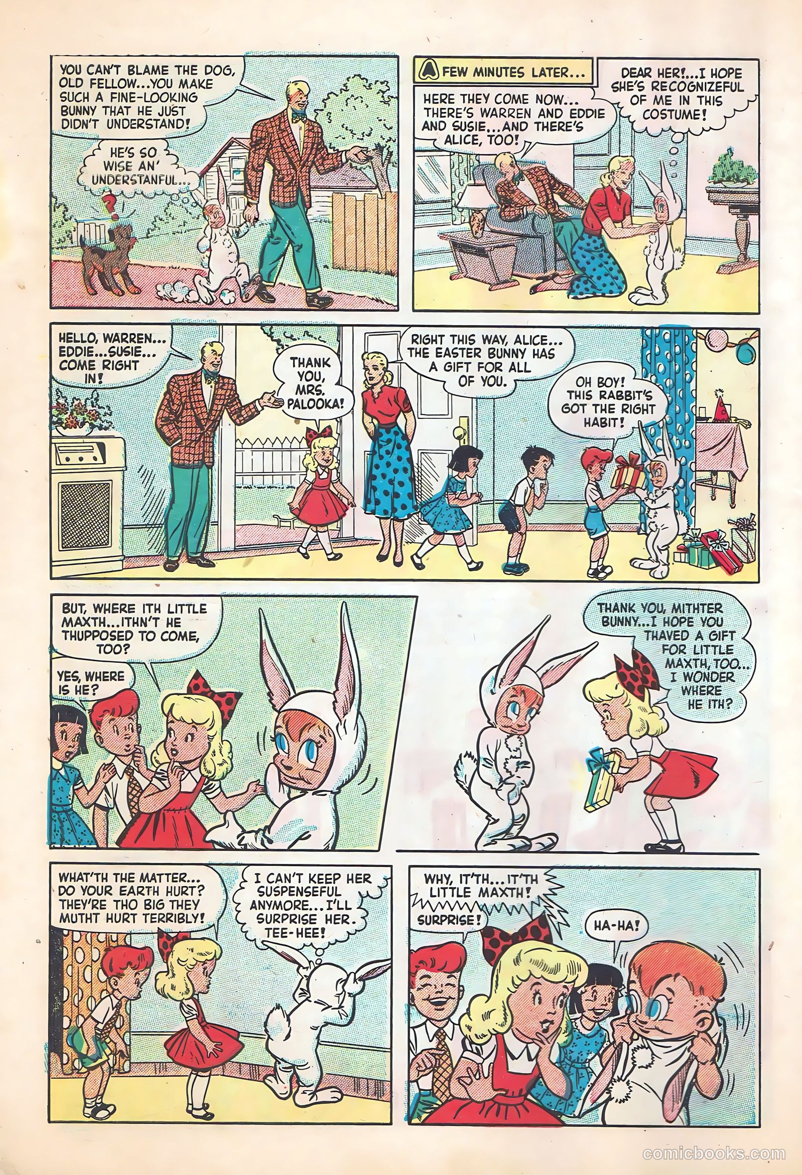 Little Max Comics #22 (1953) — page 6 of 36