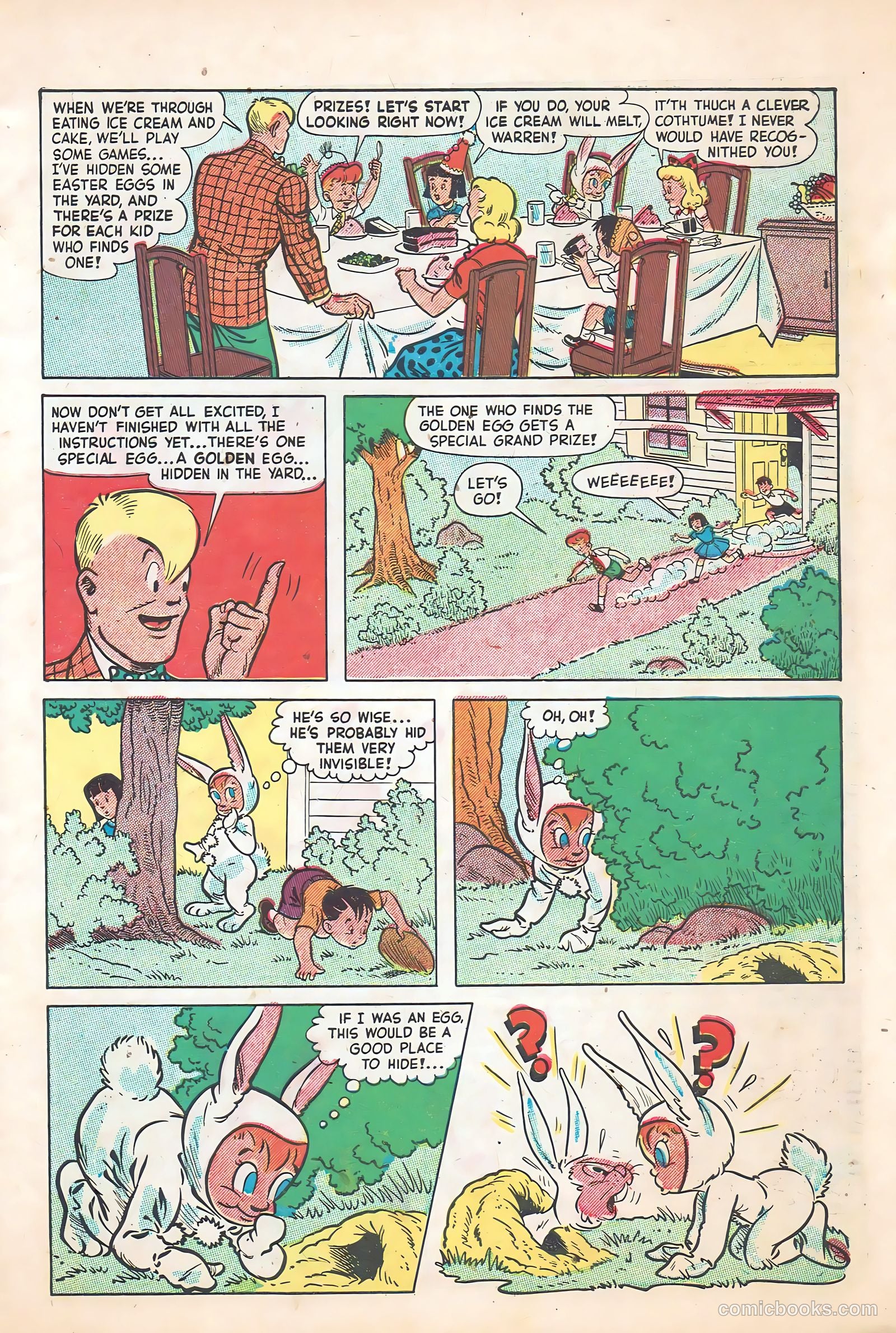 Little Max Comics #22 (1953) — page 7 of 36