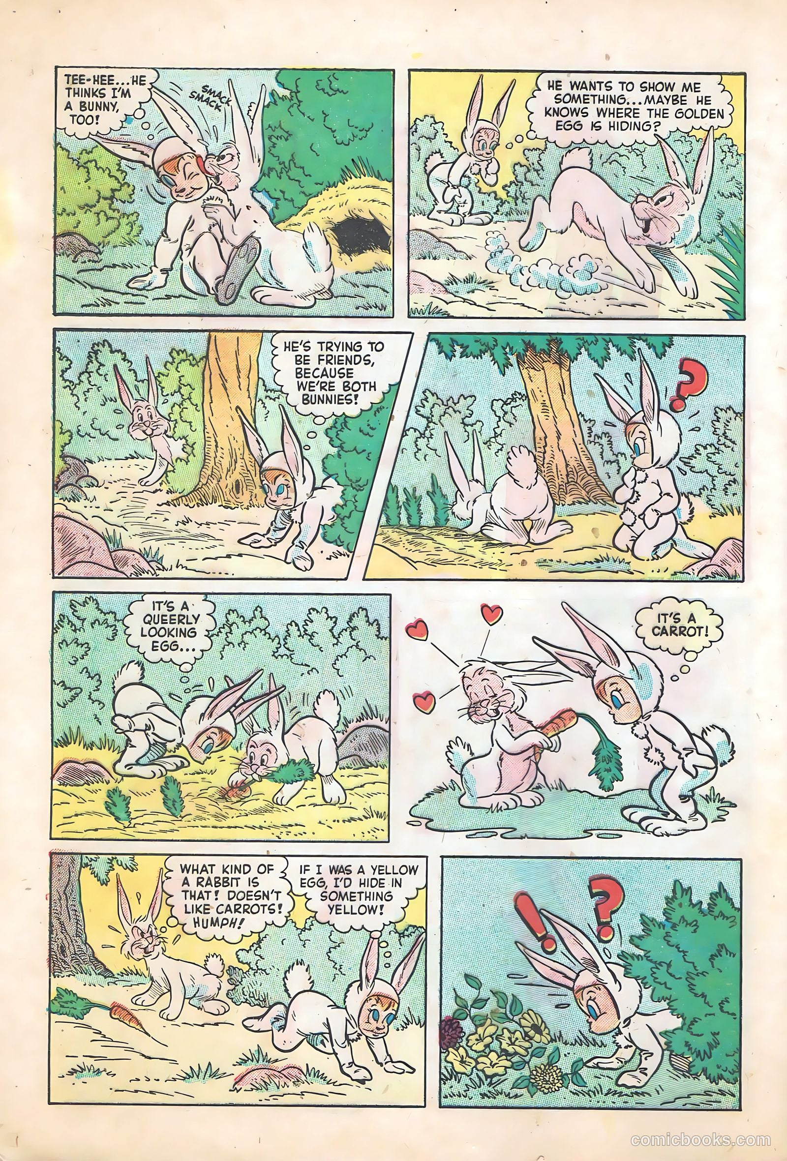 Little Max Comics #22 (1953) — page 8 of 36