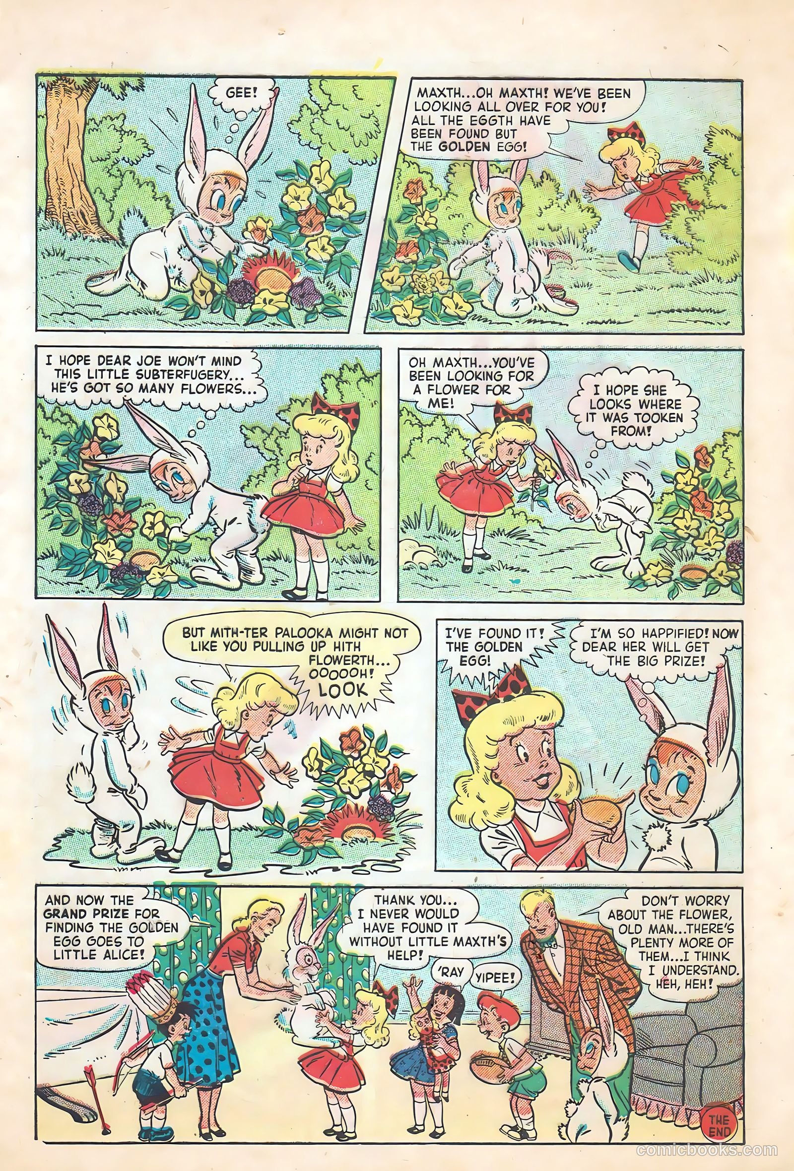 Little Max Comics #22 (1953) — page 9 of 36