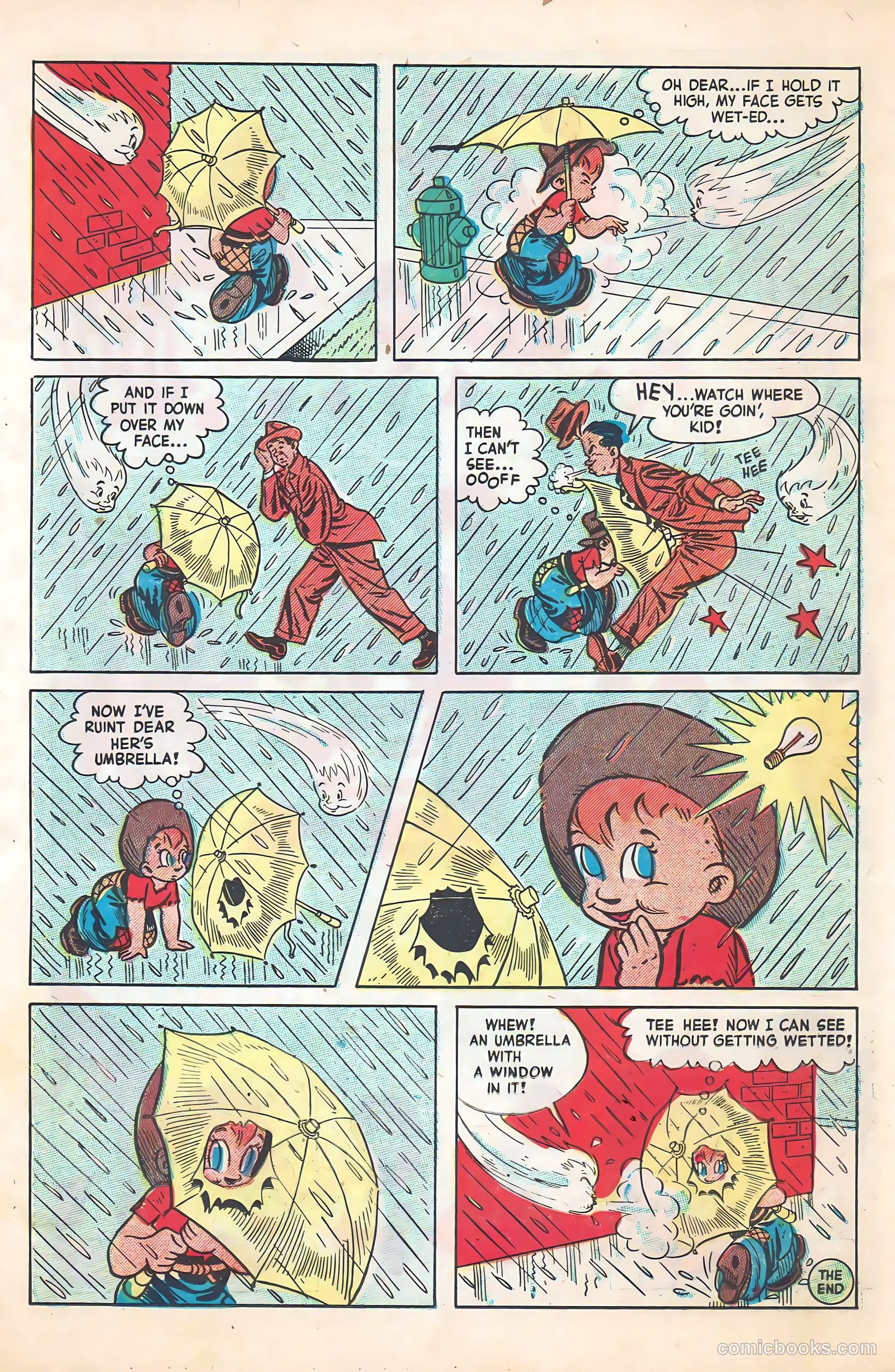 Little Max Comics #22 (1953) — page 11 of 36
