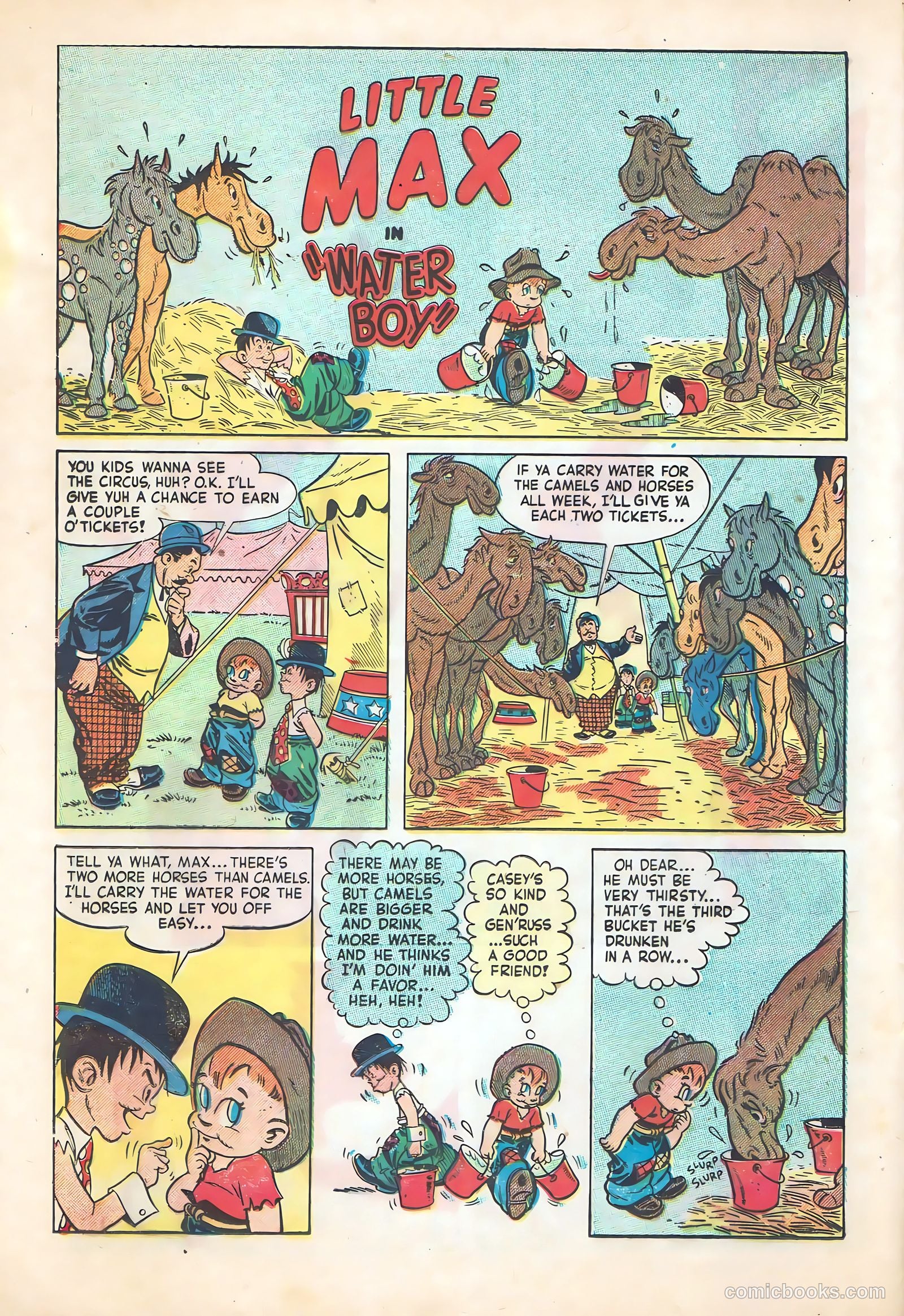 Little Max Comics #22 (1953) — page 12 of 36