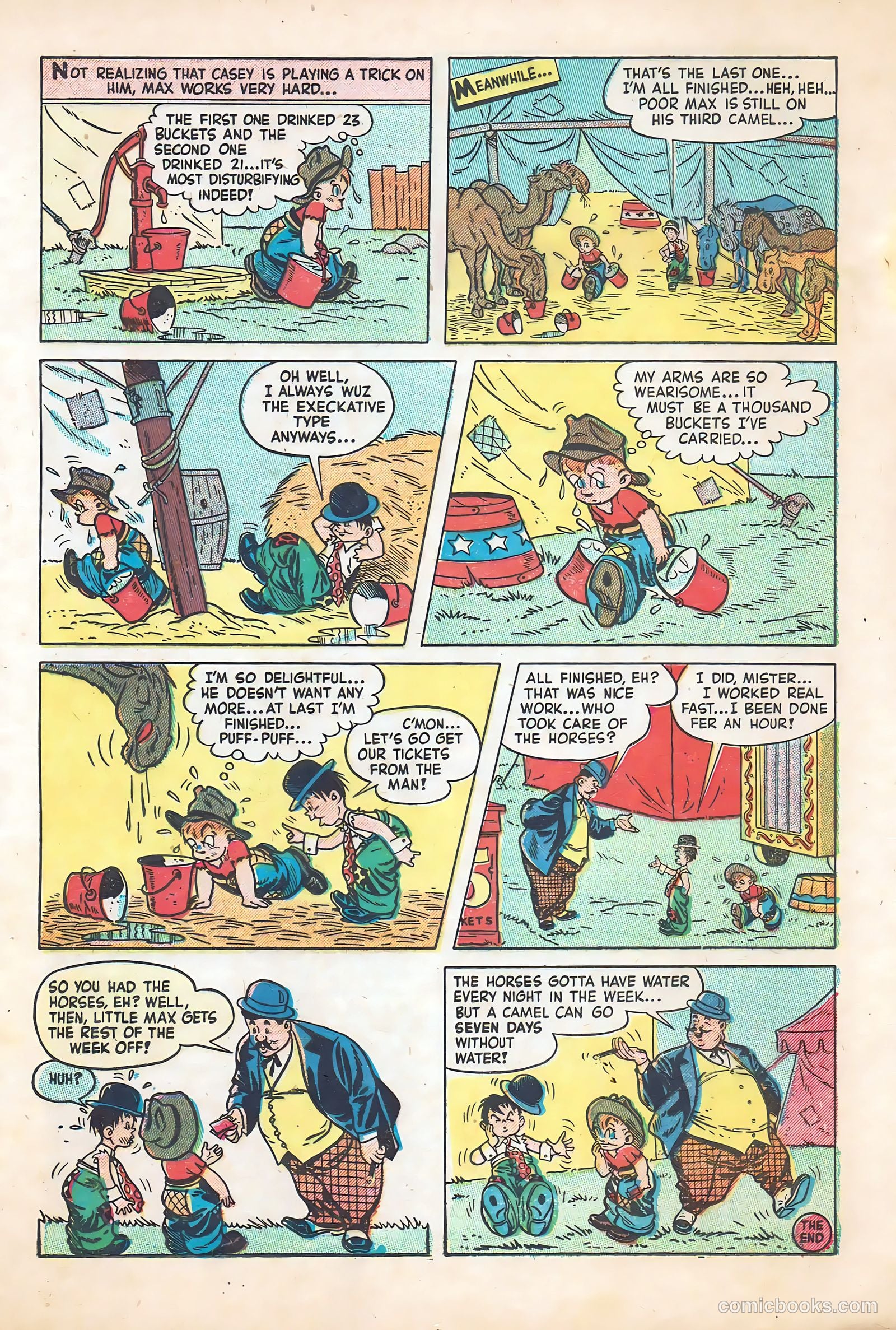 Little Max Comics #22 (1953) — page 13 of 36