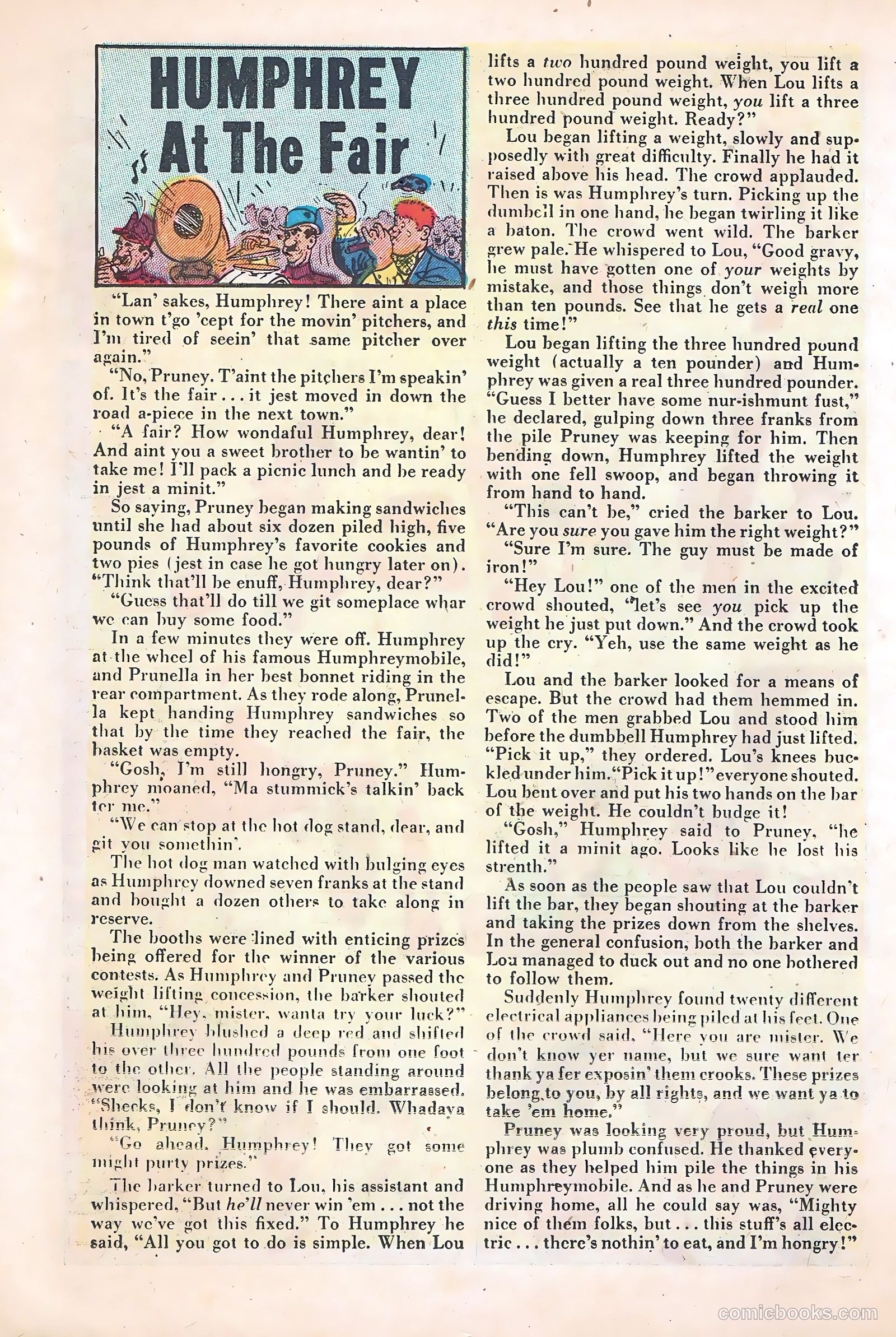 Little Max Comics #22 (1953) — page 14 of 36
