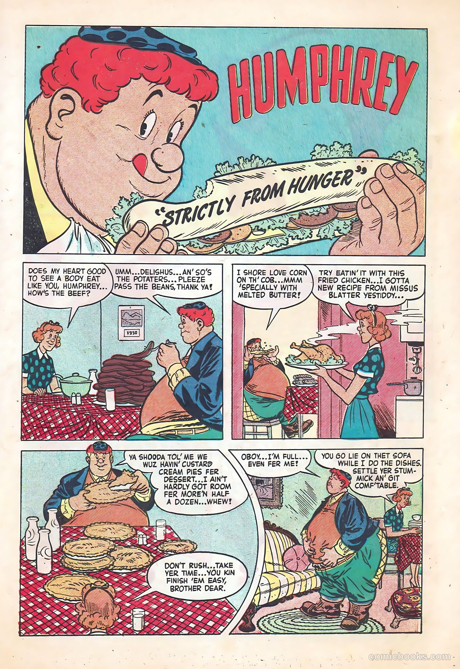Little Max Comics #22 (1953) — page 15 of 36