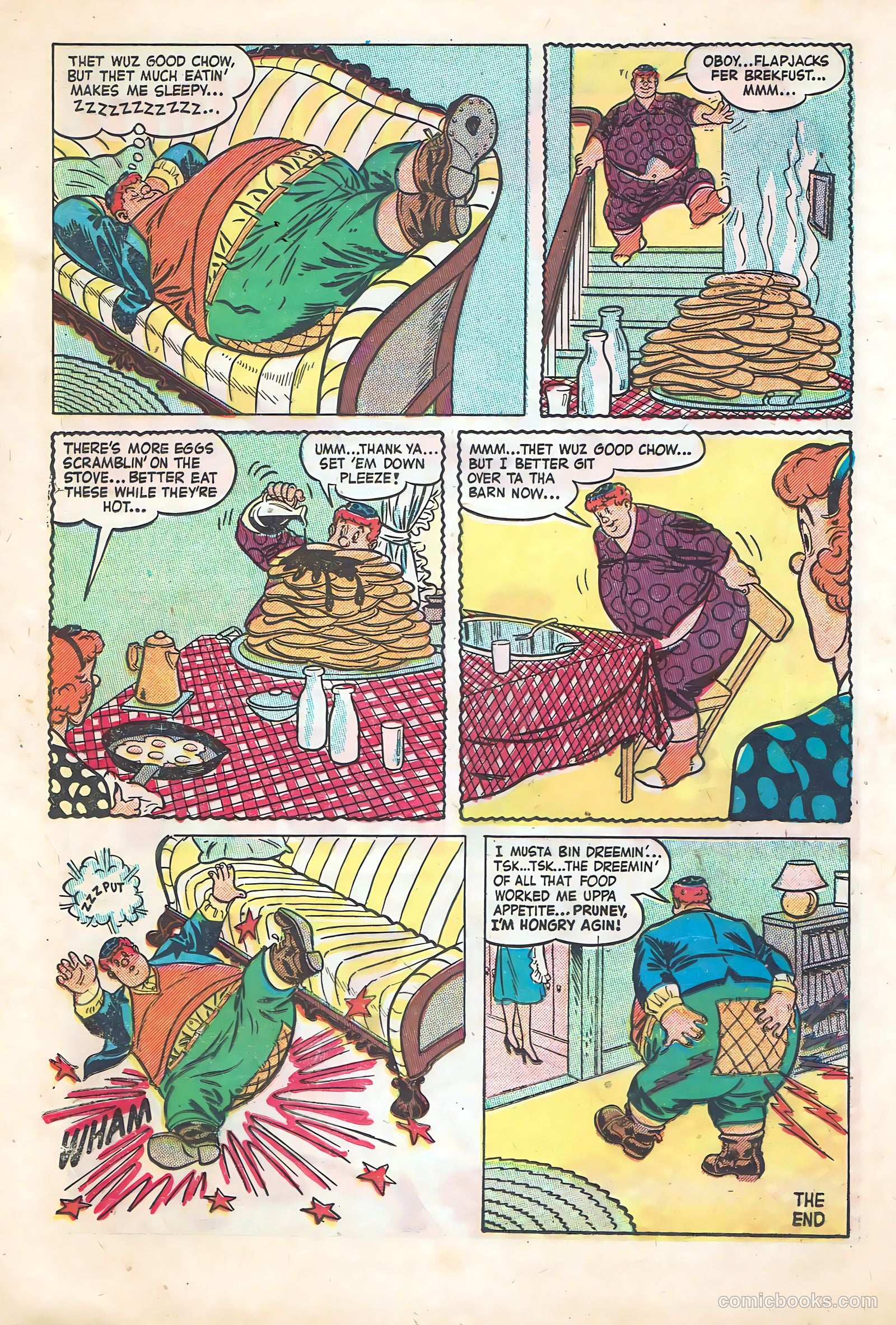 Little Max Comics #22 (1953) — page 16 of 36
