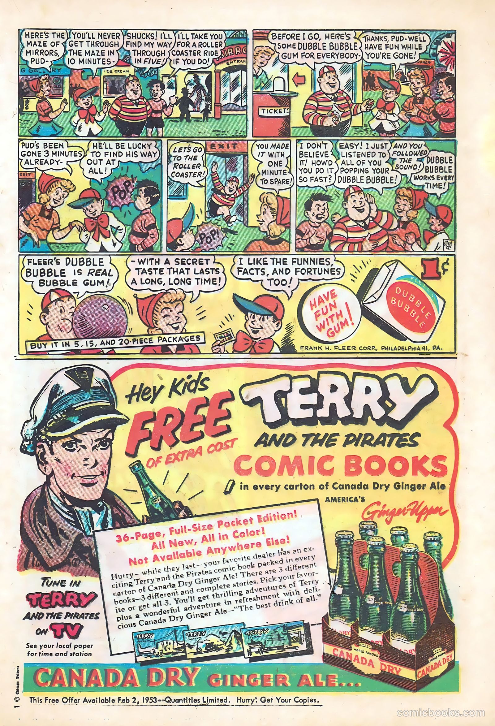 Little Max Comics #22 (1953) — page 17 of 36