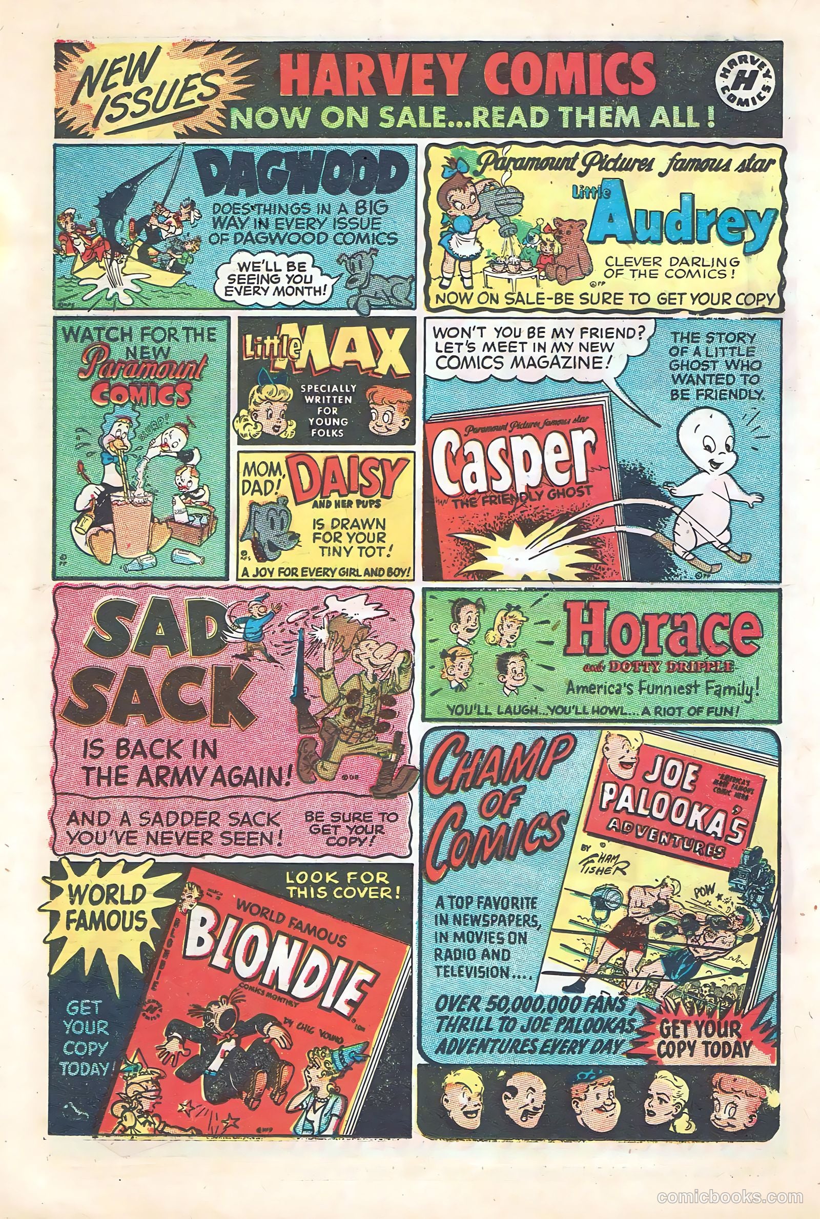 Little Max Comics #22 (1953) — page 18 of 36