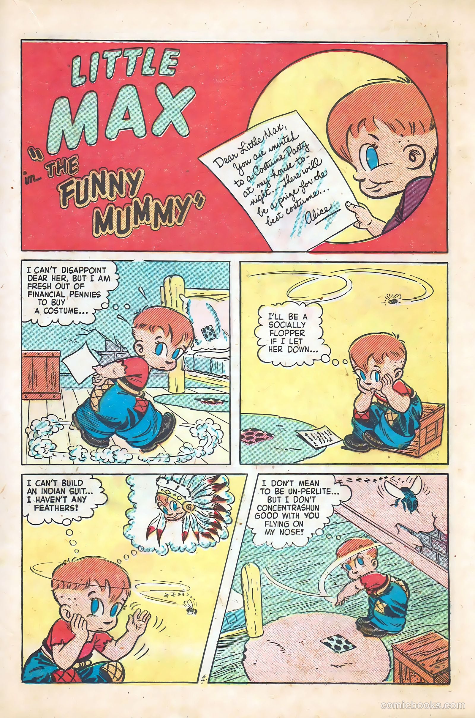 Little Max Comics #22 (1953) — page 21 of 36