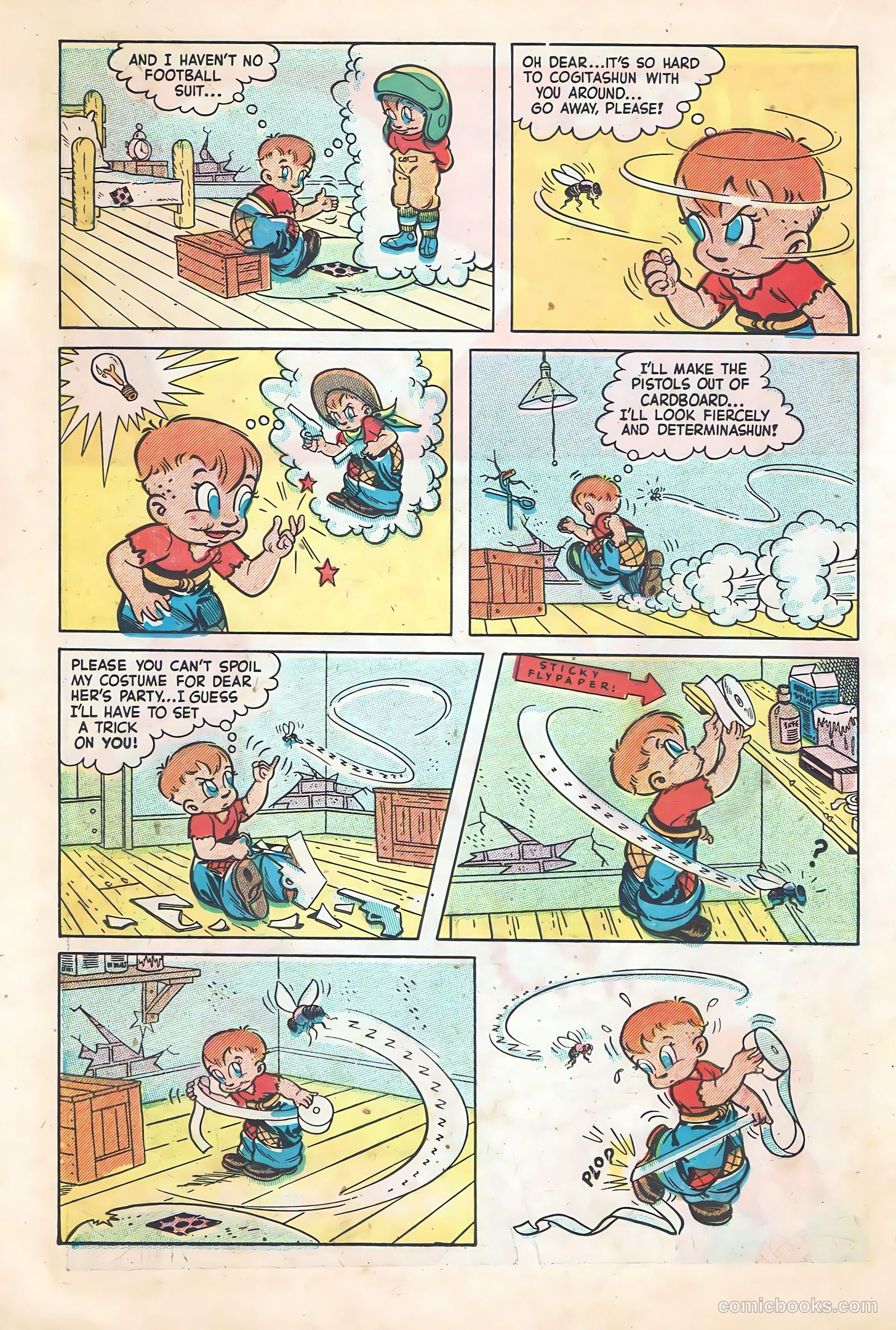 Little Max Comics #22 (1953) — page 22 of 36