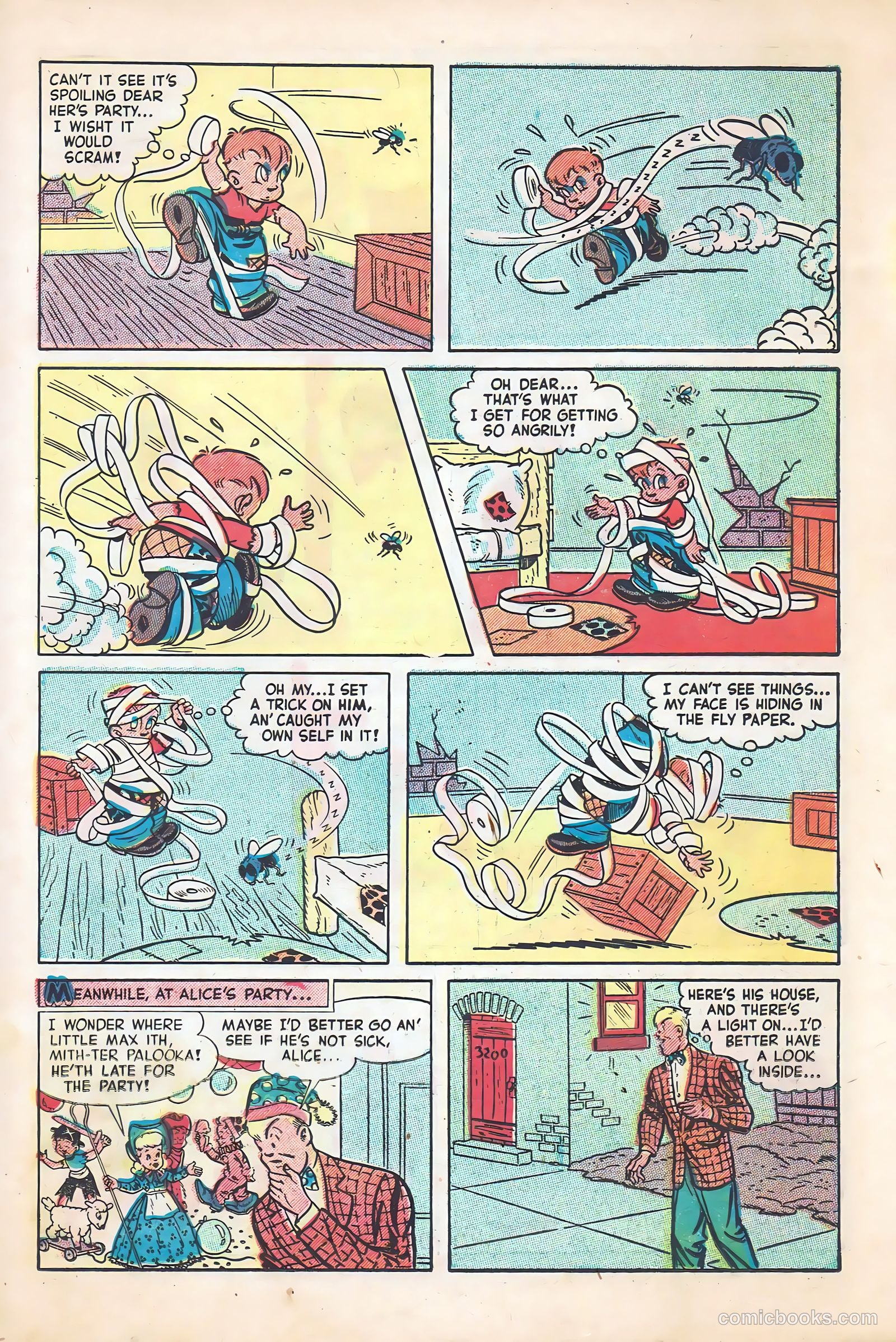 Little Max Comics #22 (1953) — page 23 of 36
