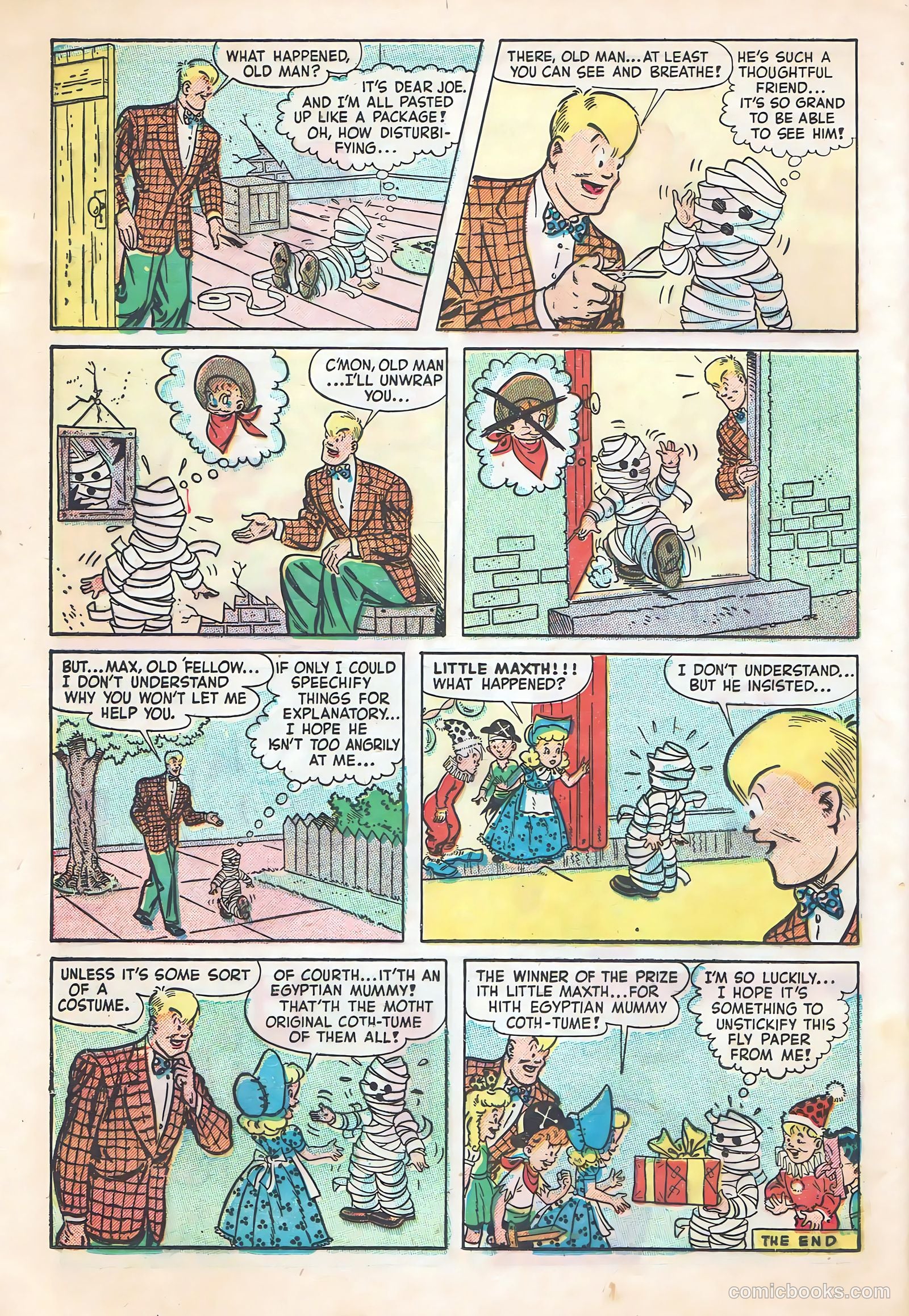 Little Max Comics #22 (1953) — page 24 of 36