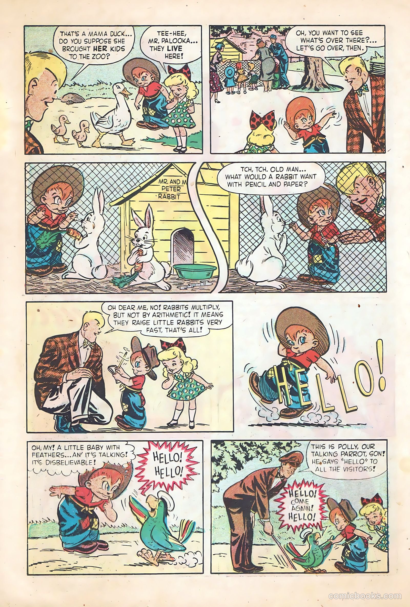 Little Max Comics #22 (1953) — page 26 of 36