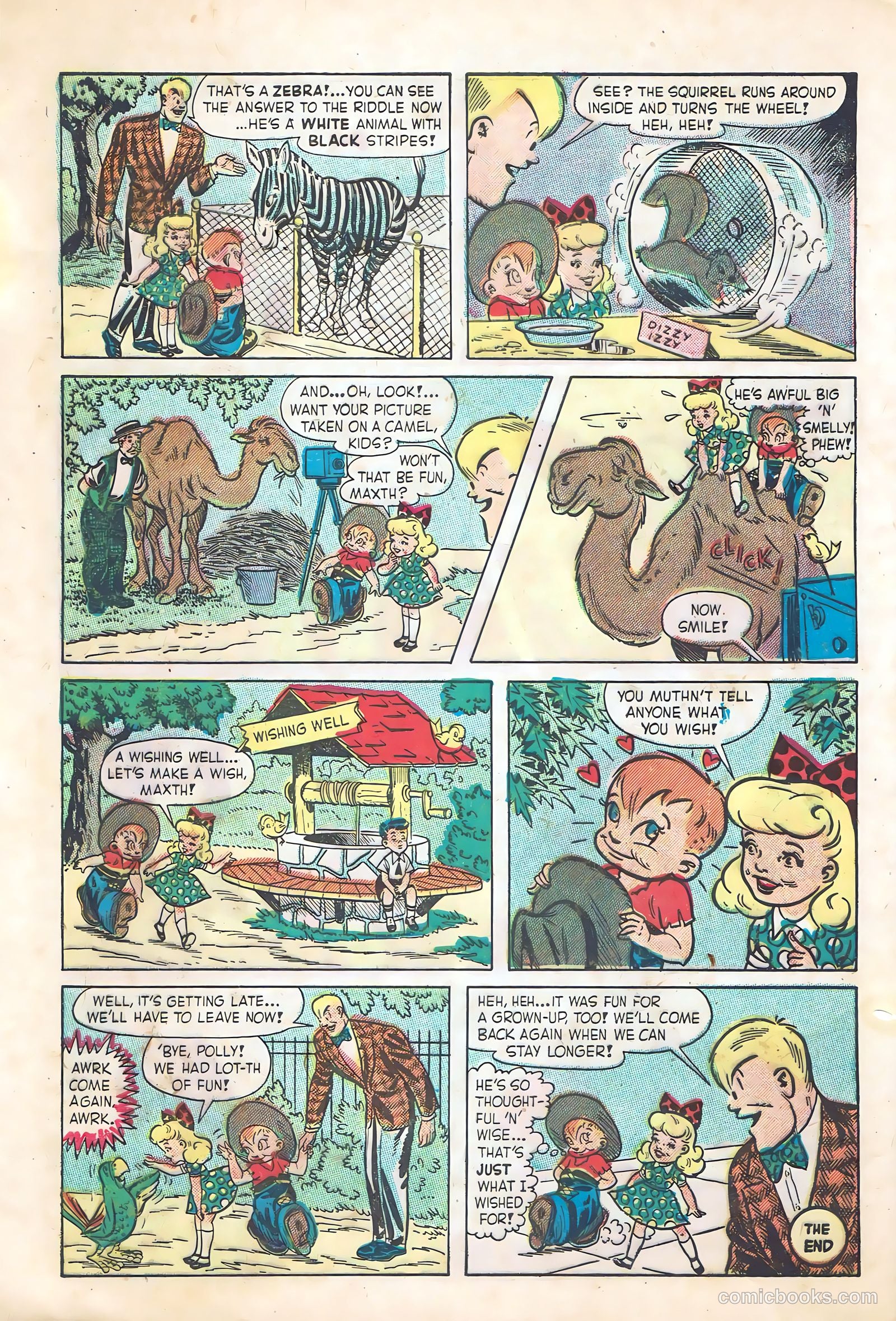 Little Max Comics #22 (1953) — page 28 of 36