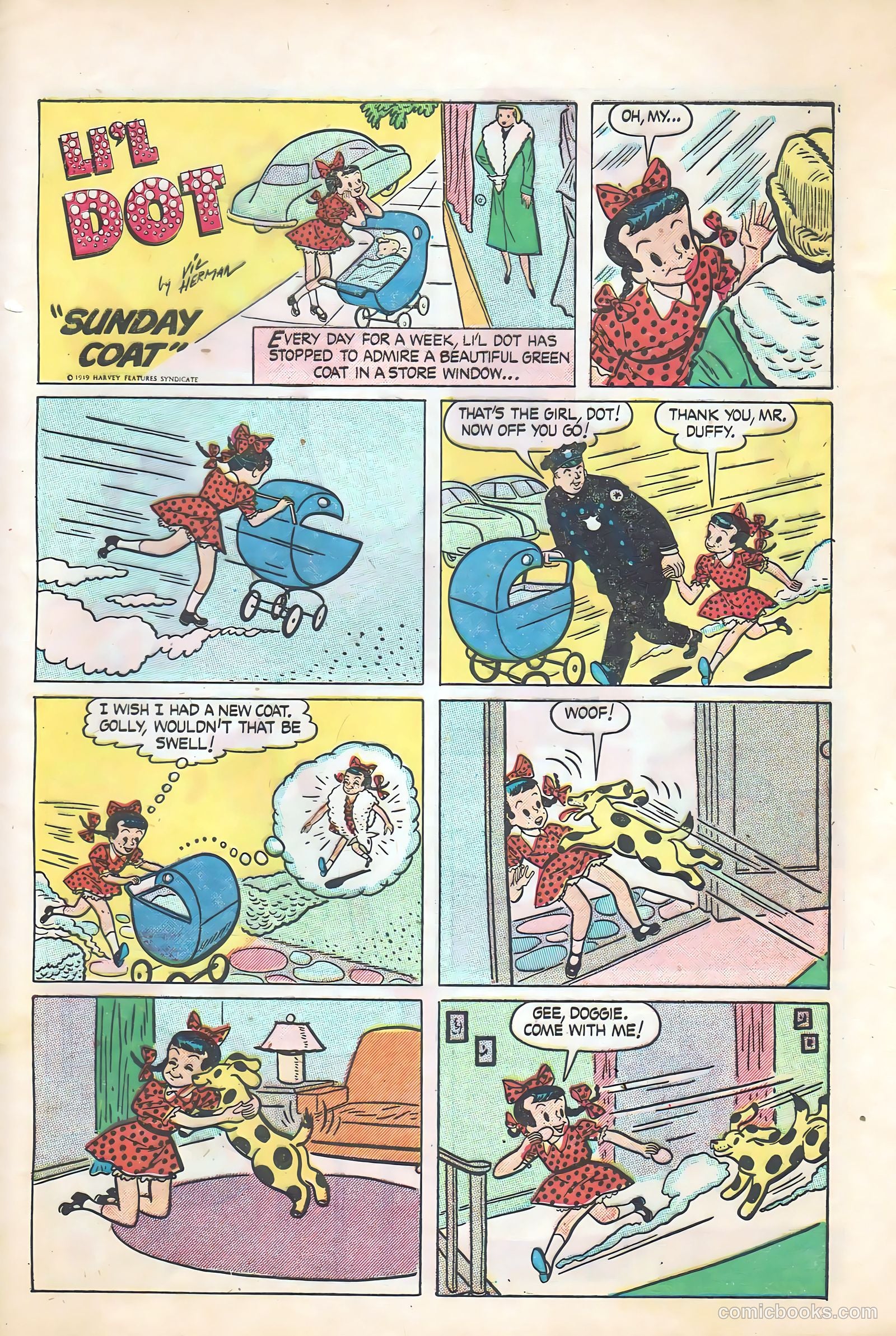 Little Max Comics #22 (1953) — page 29 of 36